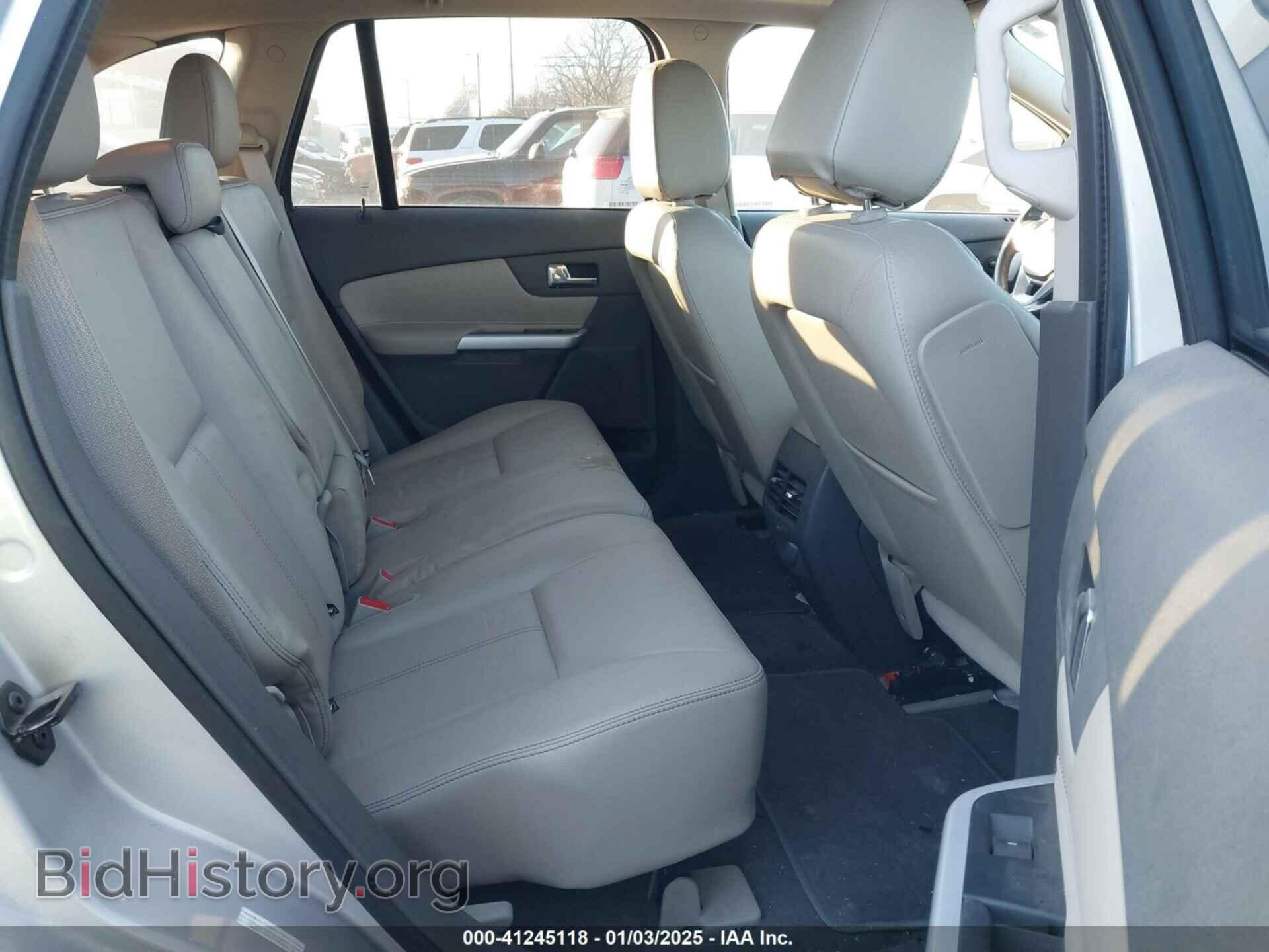 2013 FORD EDGE - VIN: 2FMDK3KCXDBE06176 - Photo 8