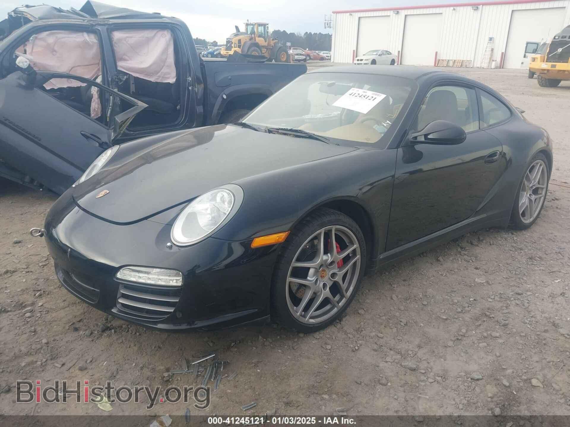 2010 PORSCHE 911 - VIN: WP0AB2A90AS720783 - Фото 2