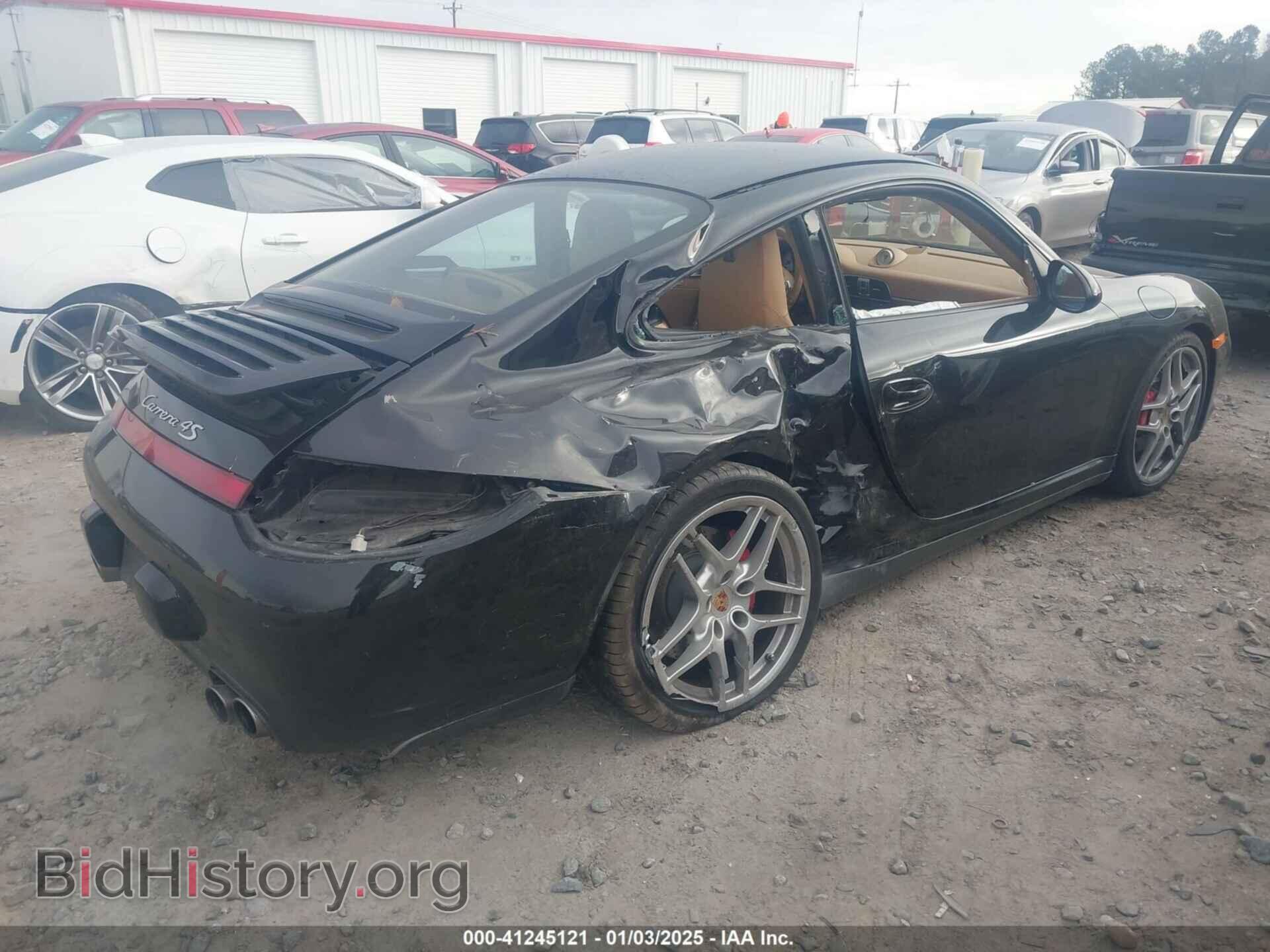2010 PORSCHE 911 - VIN: WP0AB2A90AS720783 - Фото 4