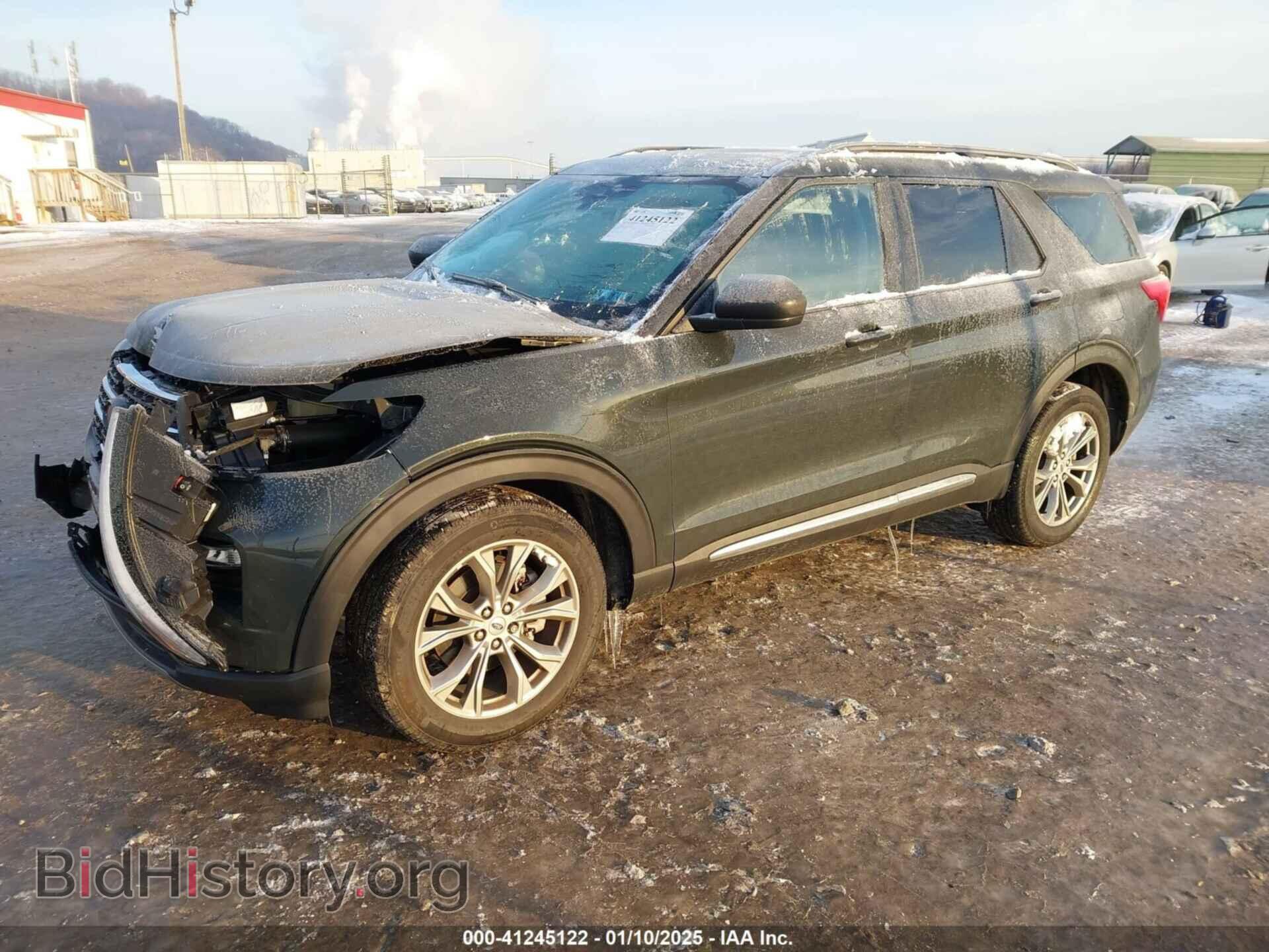 2023 FORD EXPLORER - VIN: 1FMSK8DH9PGC12085 - Фото 2