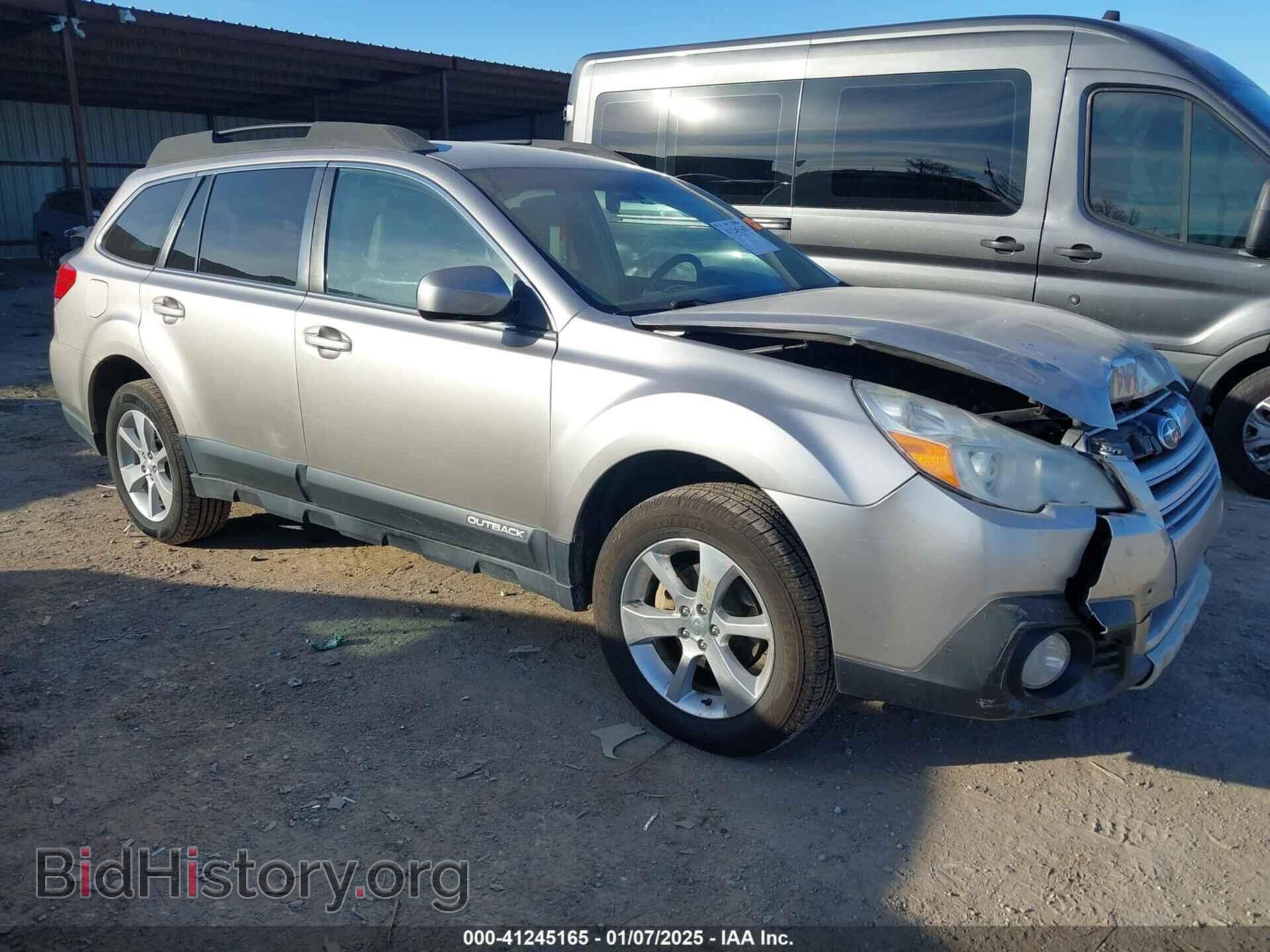 Photo 4S4BRBKC7E3311315 - SUBARU OUTBACK 2014
