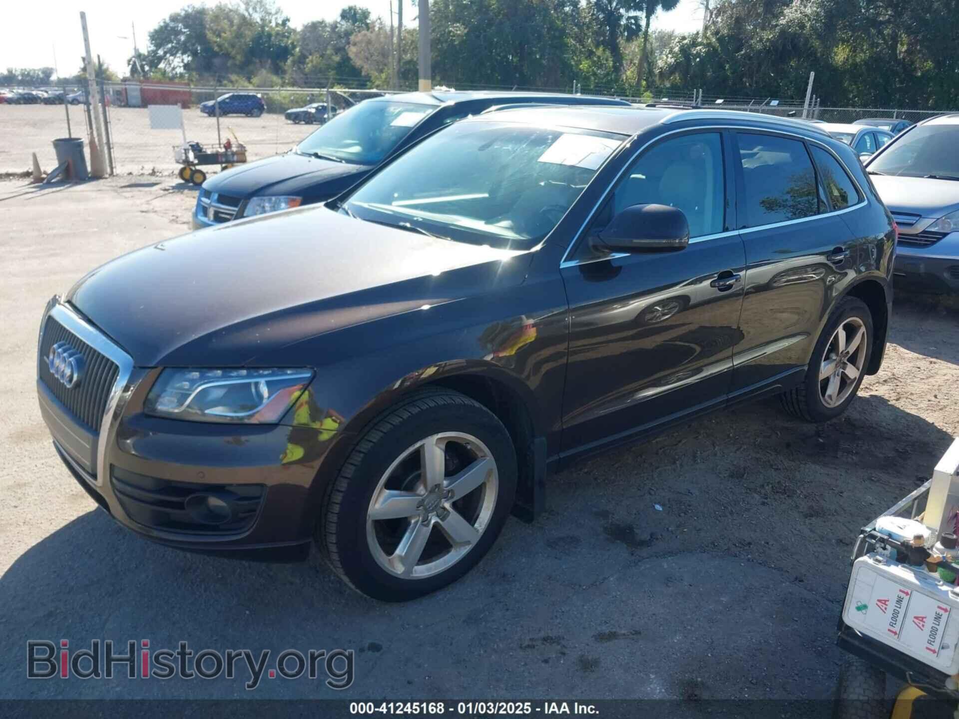 2012 AUDI Q5 - VIN: WA1LFAFP1CA042062 - Фото 2