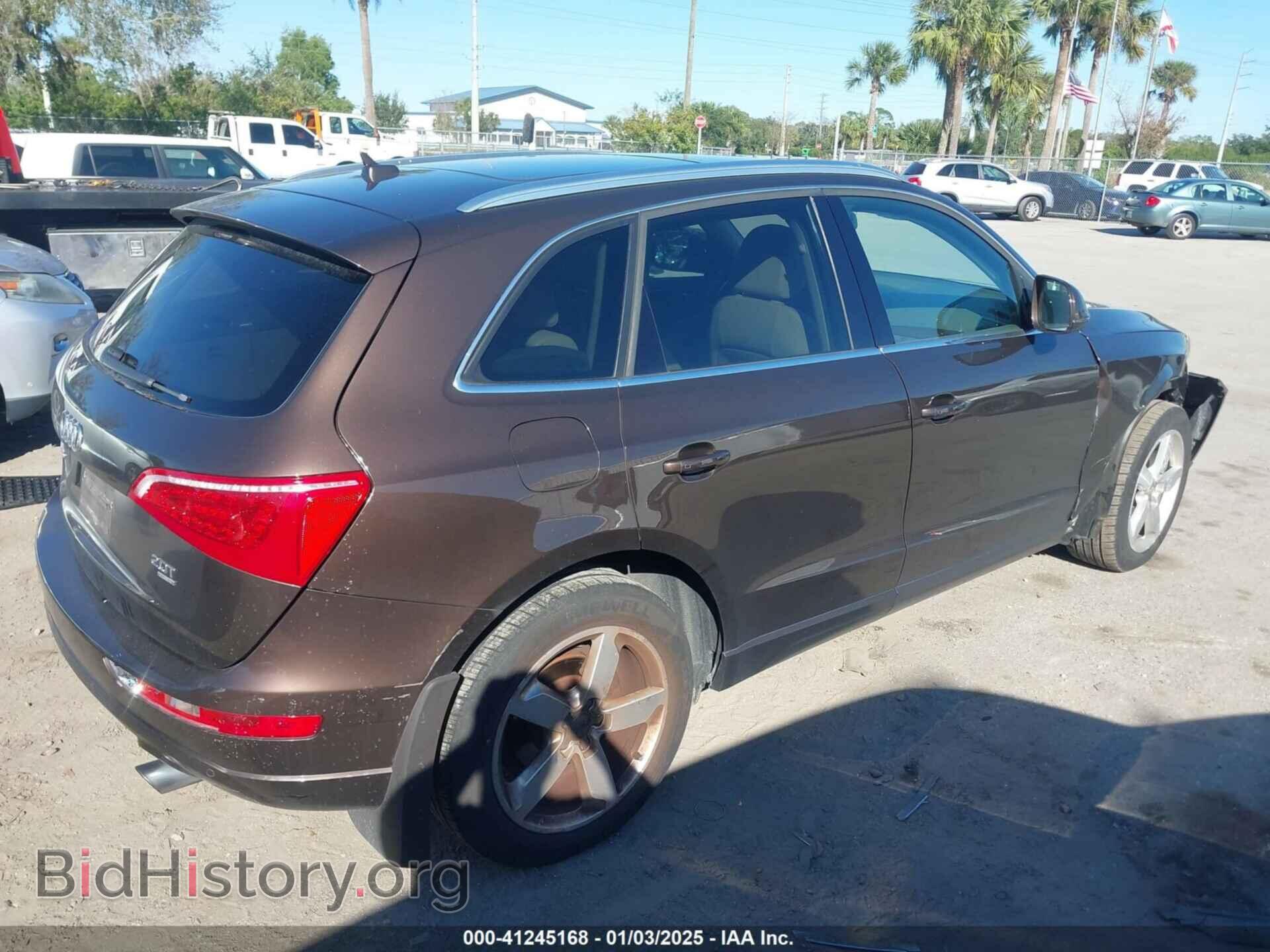 2012 AUDI Q5 - VIN: WA1LFAFP1CA042062 - Фото 4