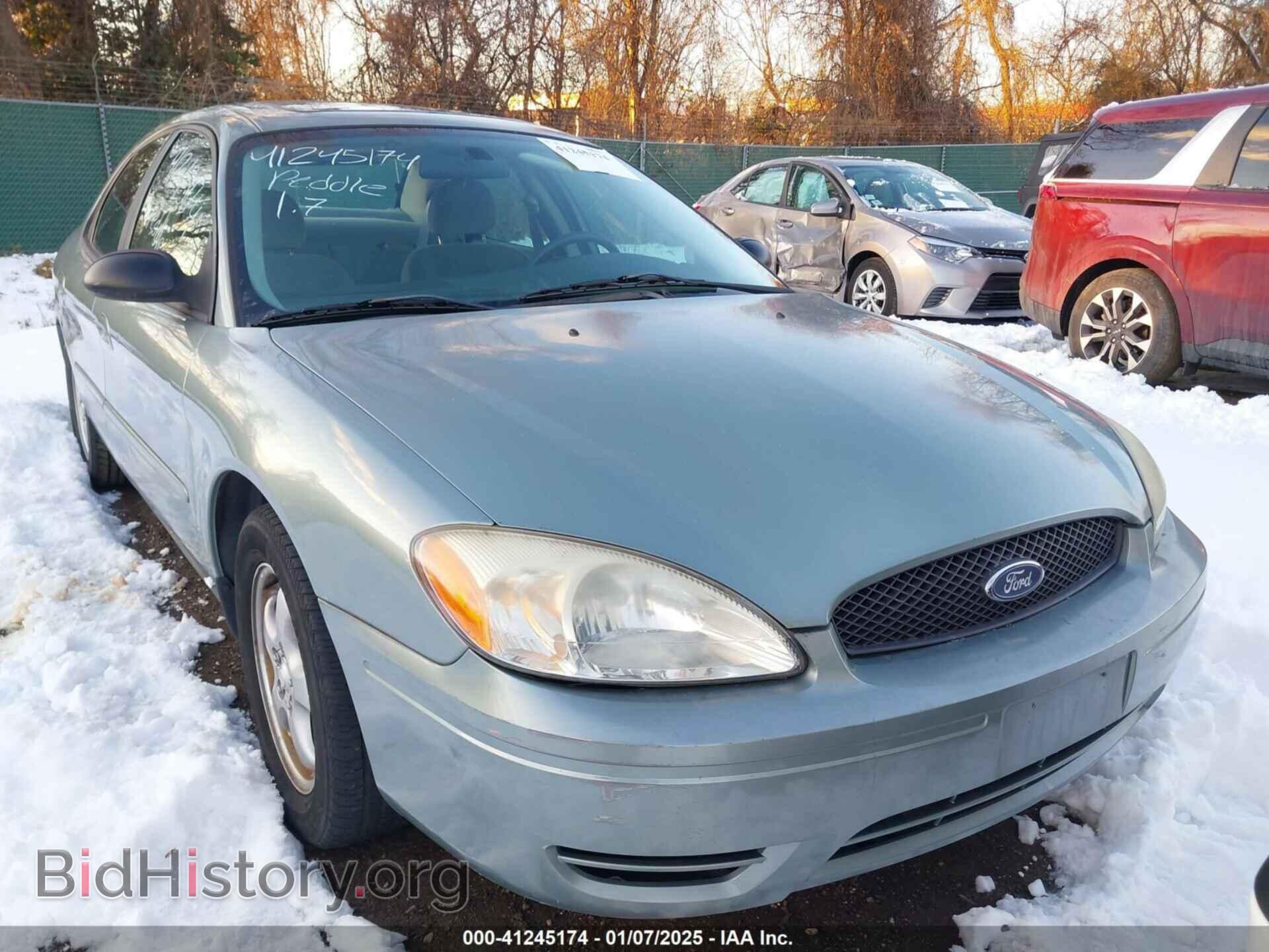 2005 FORD TAURUS - VIN: 1FAFP53295A204724 - Фото 6
