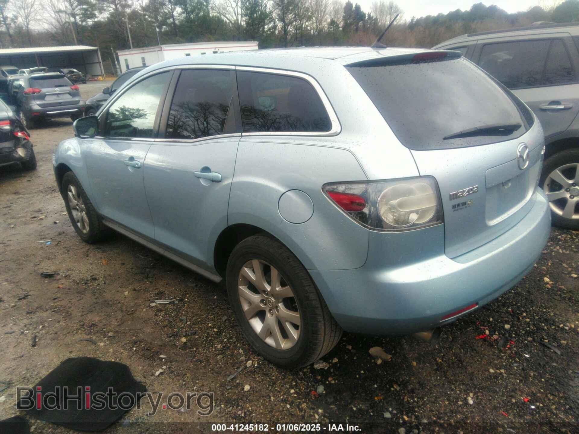 2007 MAZDA CX-7 - VIN: JM3ER29L170140645 - Фото 3
