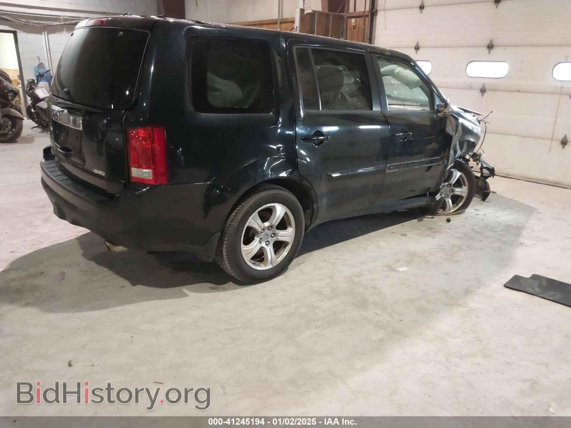 2015 HONDA PILOT - VIN: 5FNYF4H79FB068947 - Фото 4