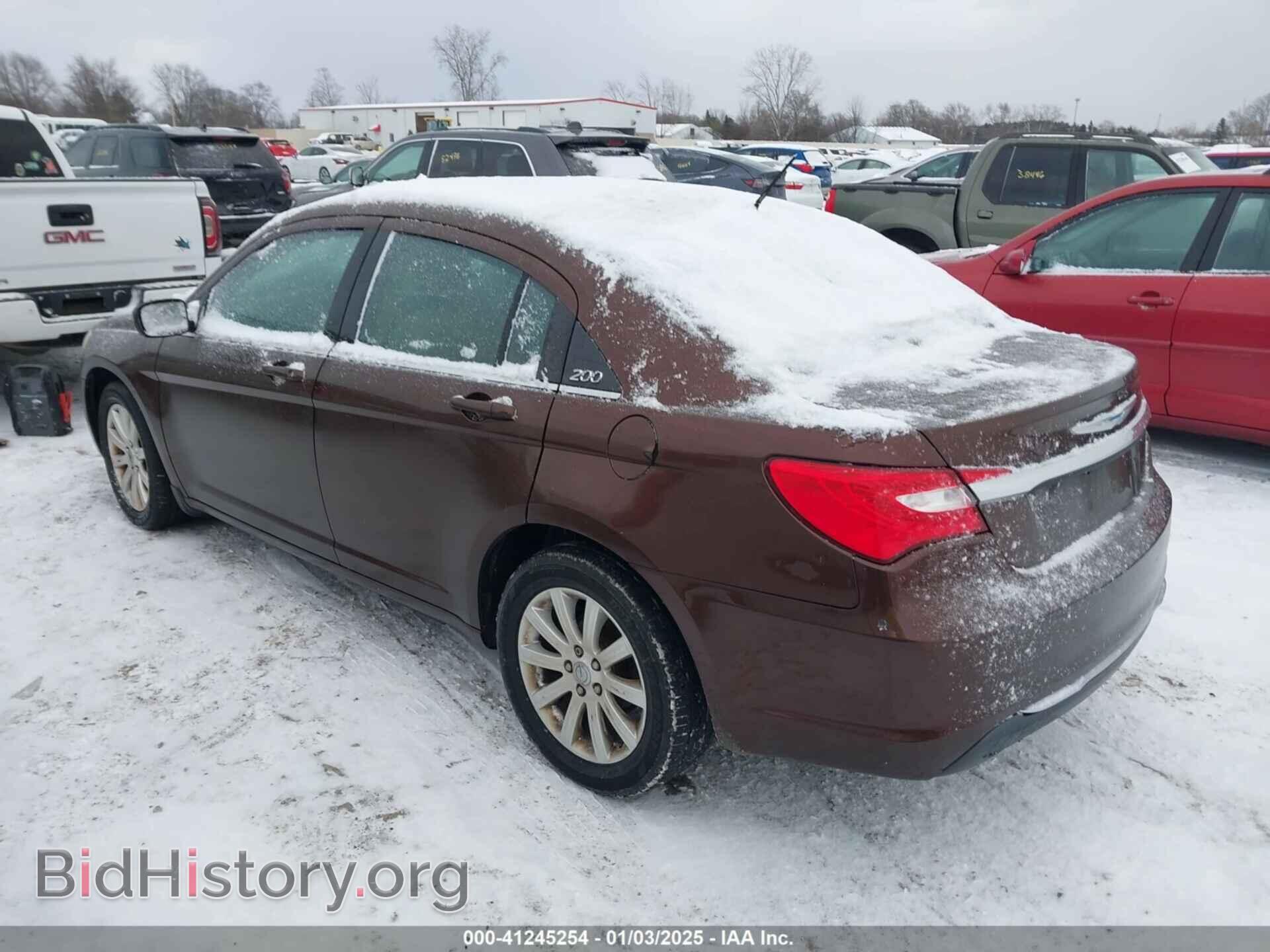 2012 CHRYSLER 200 - VIN: 1C3CCBBB8CN331273 - Фото 3