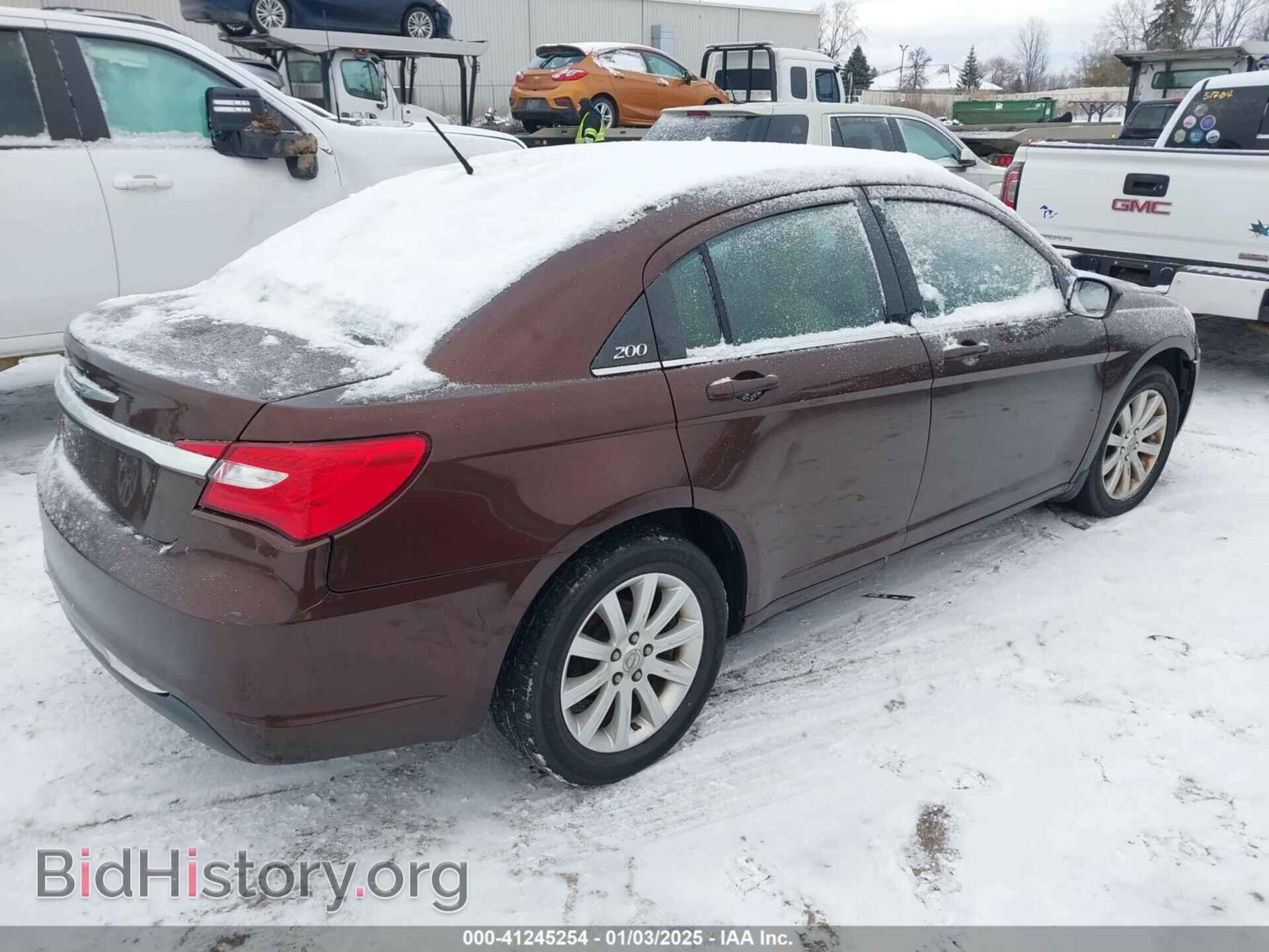 2012 CHRYSLER 200 - VIN: 1C3CCBBB8CN331273 - Фото 4