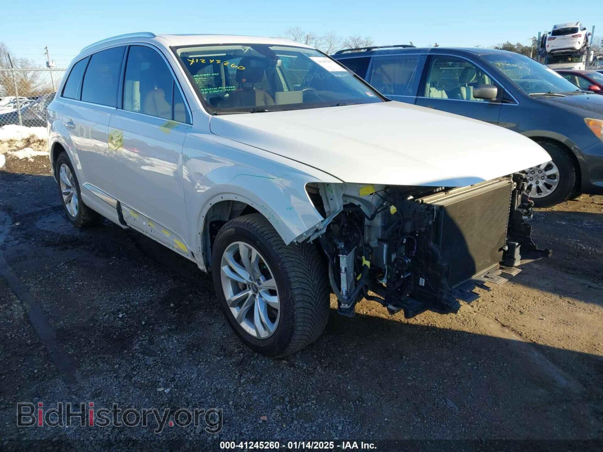 Photo WA1LABF78KD016169 - AUDI Q7 2019