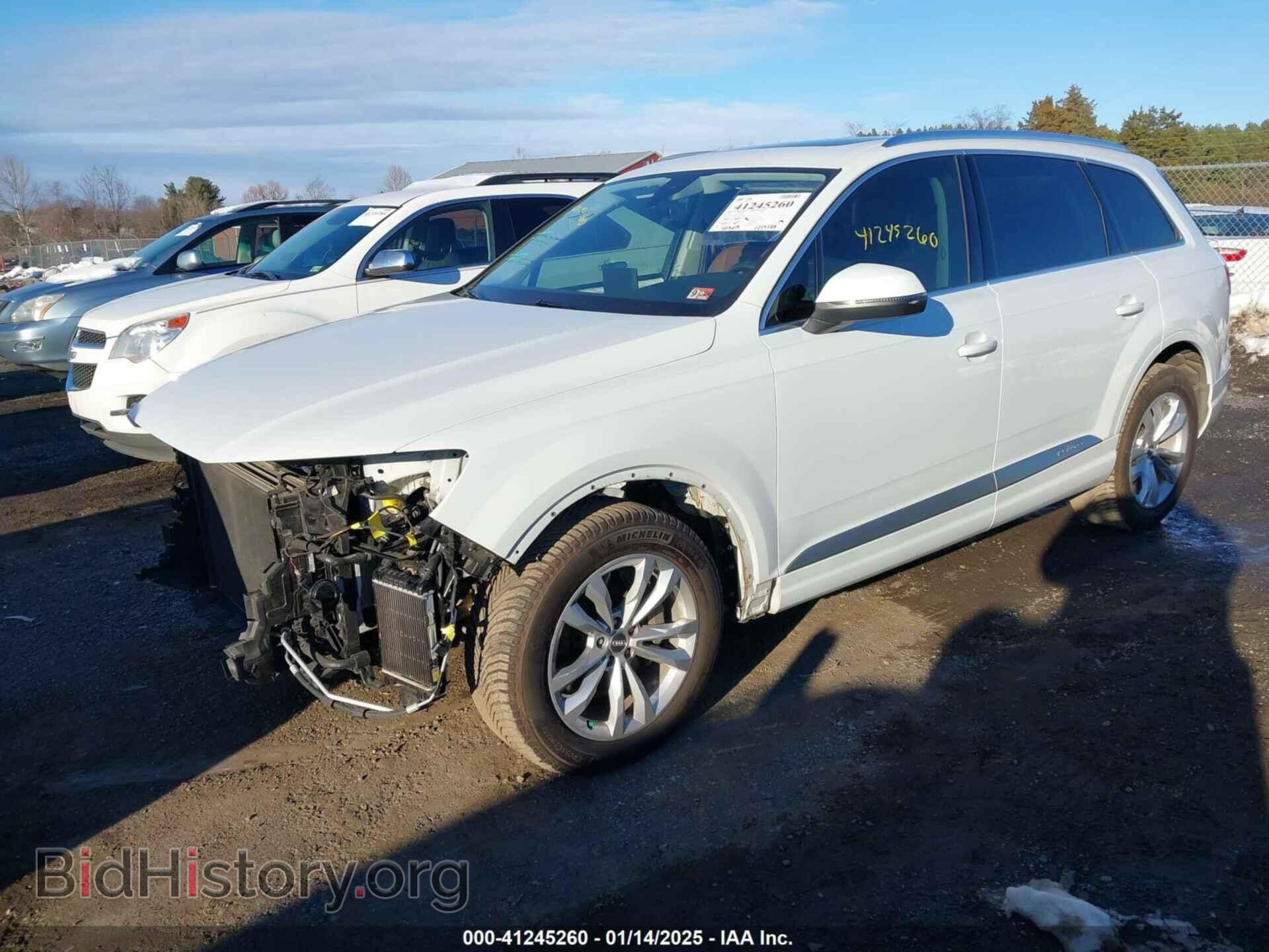 2019 AUDI Q7 - VIN: WA1LABF78KD016169 - Фото 2