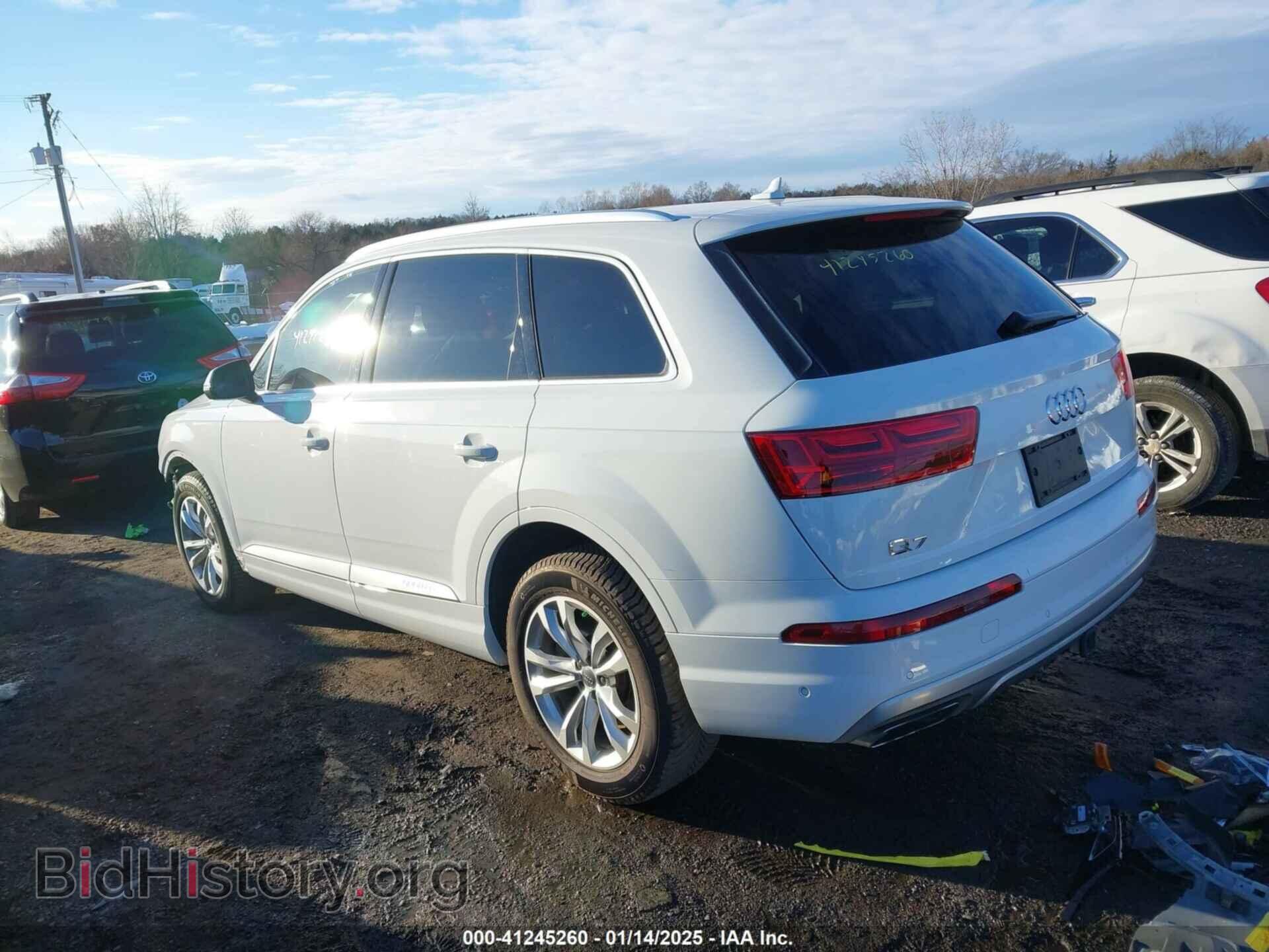 2019 AUDI Q7 - VIN: WA1LABF78KD016169 - Фото 3