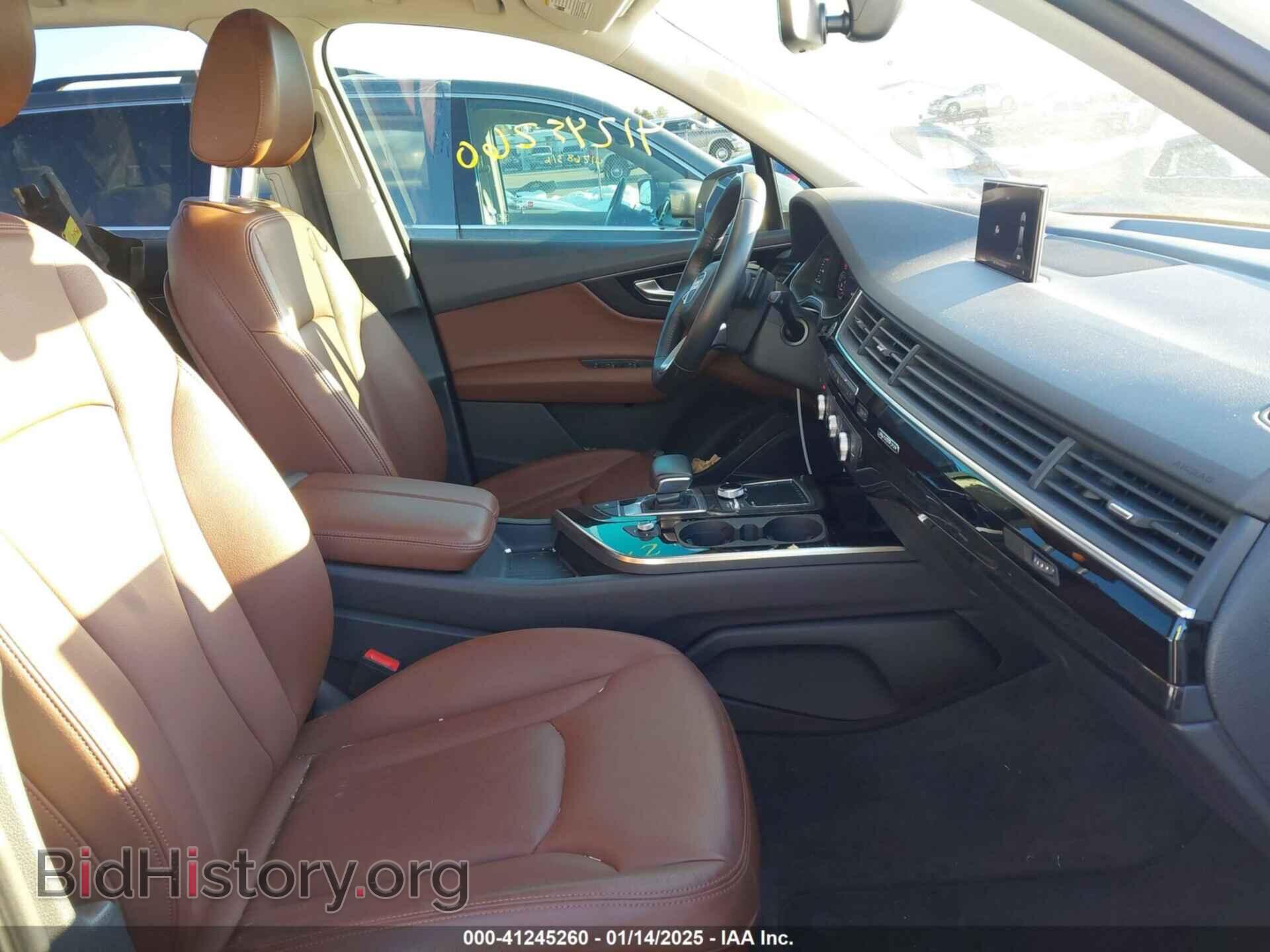2019 AUDI Q7 - VIN: WA1LABF78KD016169 - Фото 5