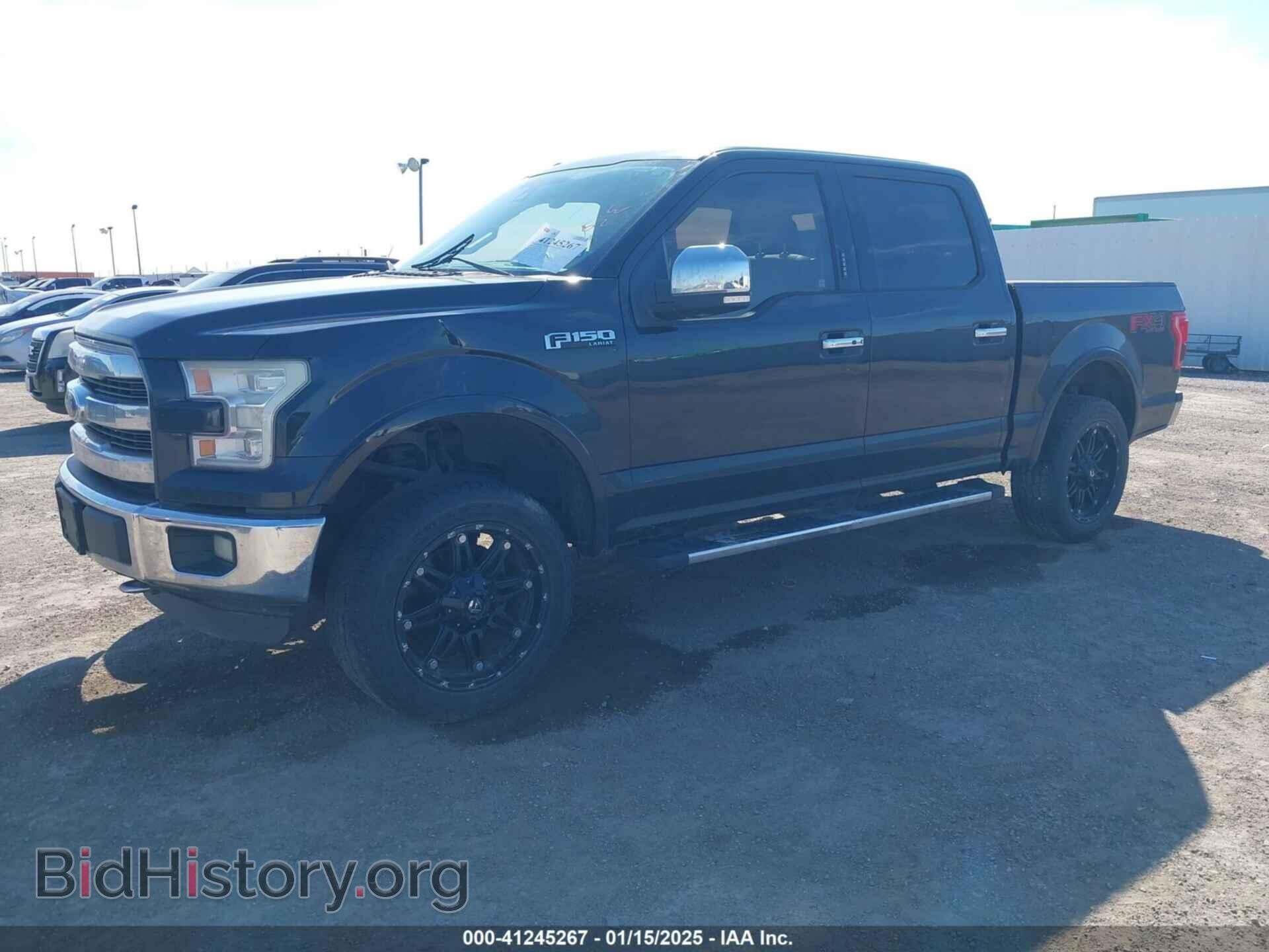 2015 FORD F-150 - VIN: 1FTEW1EF6FFA98772 - Фото 2
