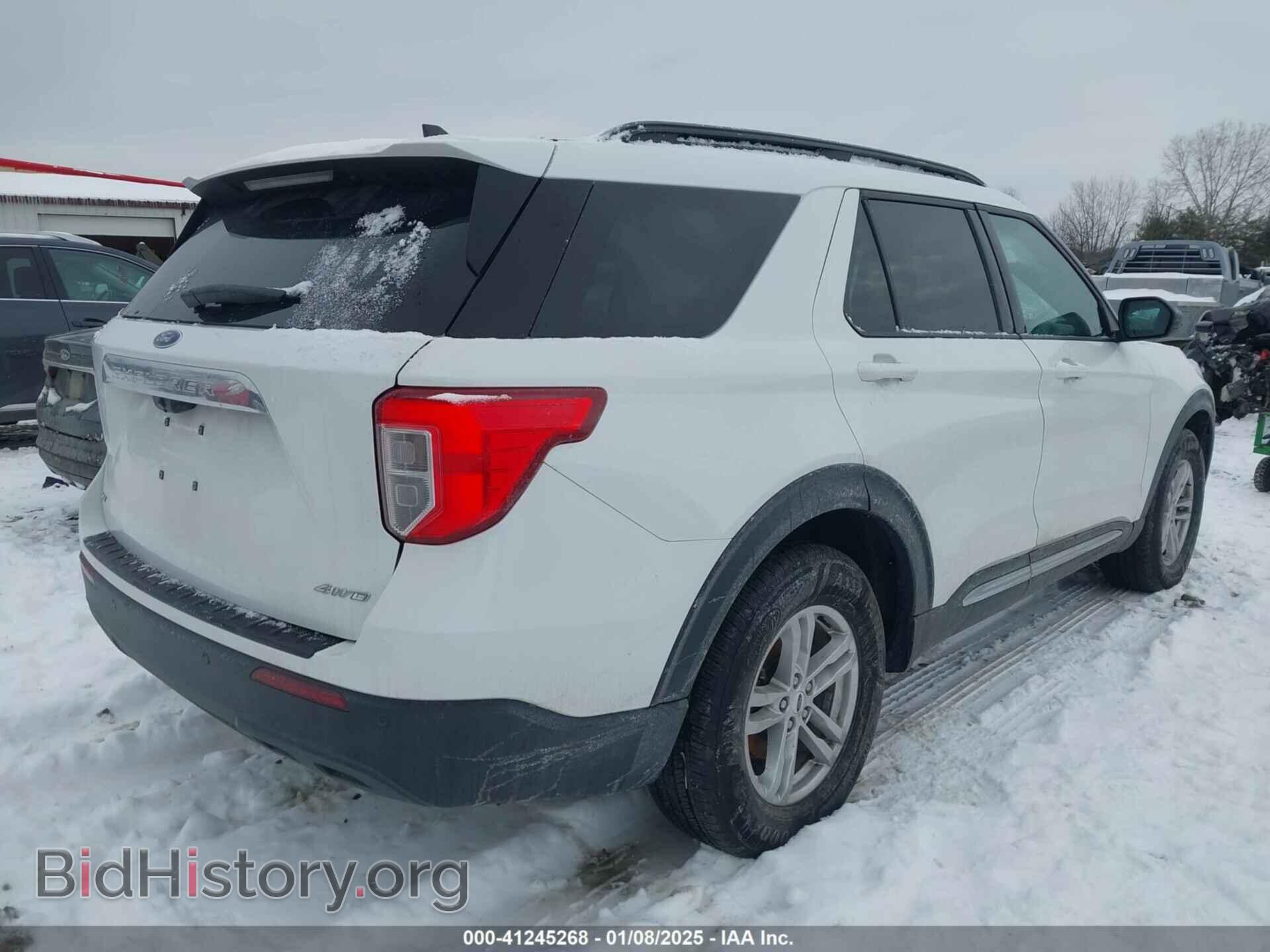 2021 FORD EXPLORER - VIN: 1FMSK8DH1MGB27253 - Photo 4