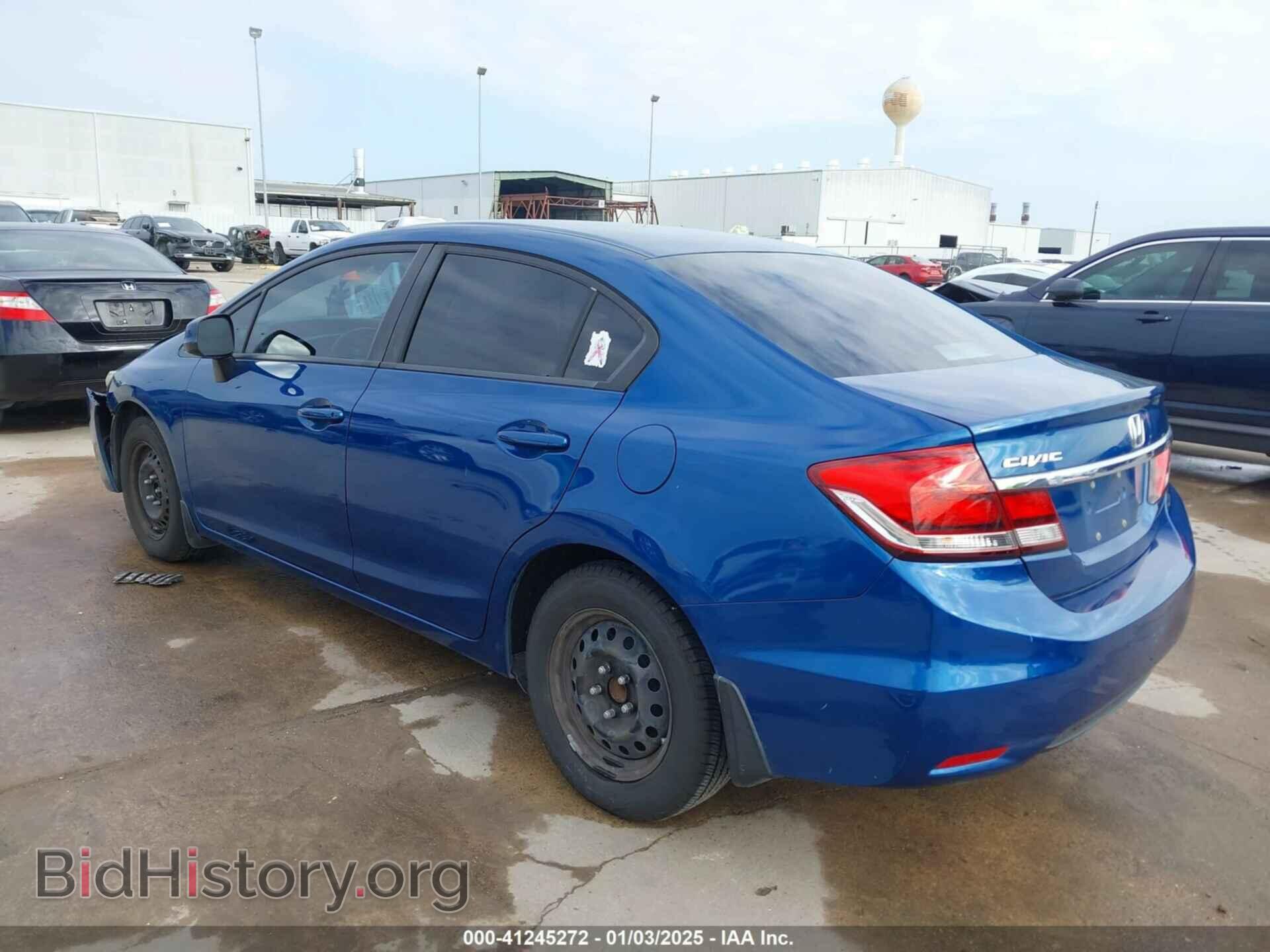 2013 HONDA CIVIC - VIN: 2HGFB2F56DH585270 - Фото 3