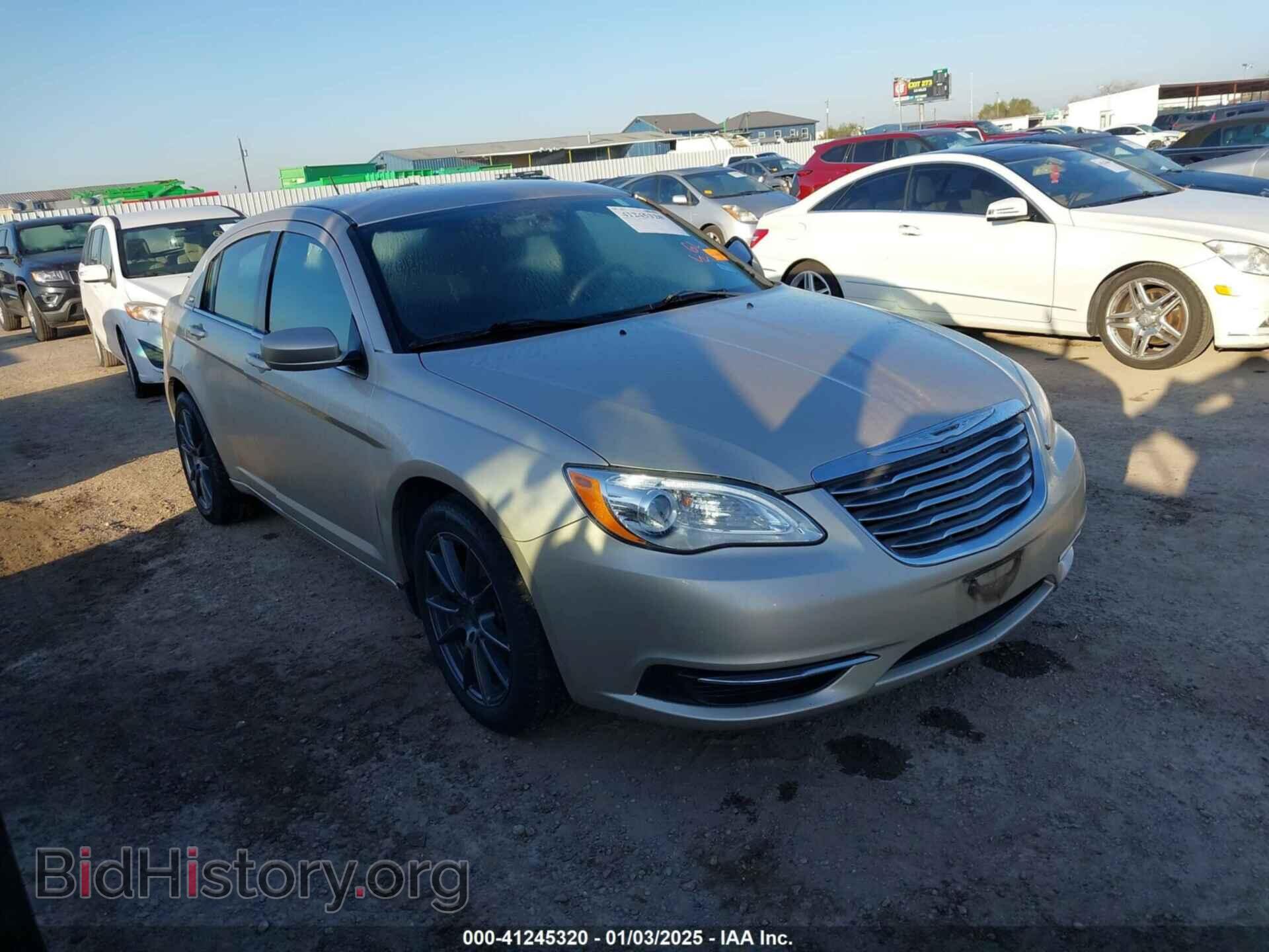 Фотография 1C3CCBBB7DN694178 - CHRYSLER 200 2013
