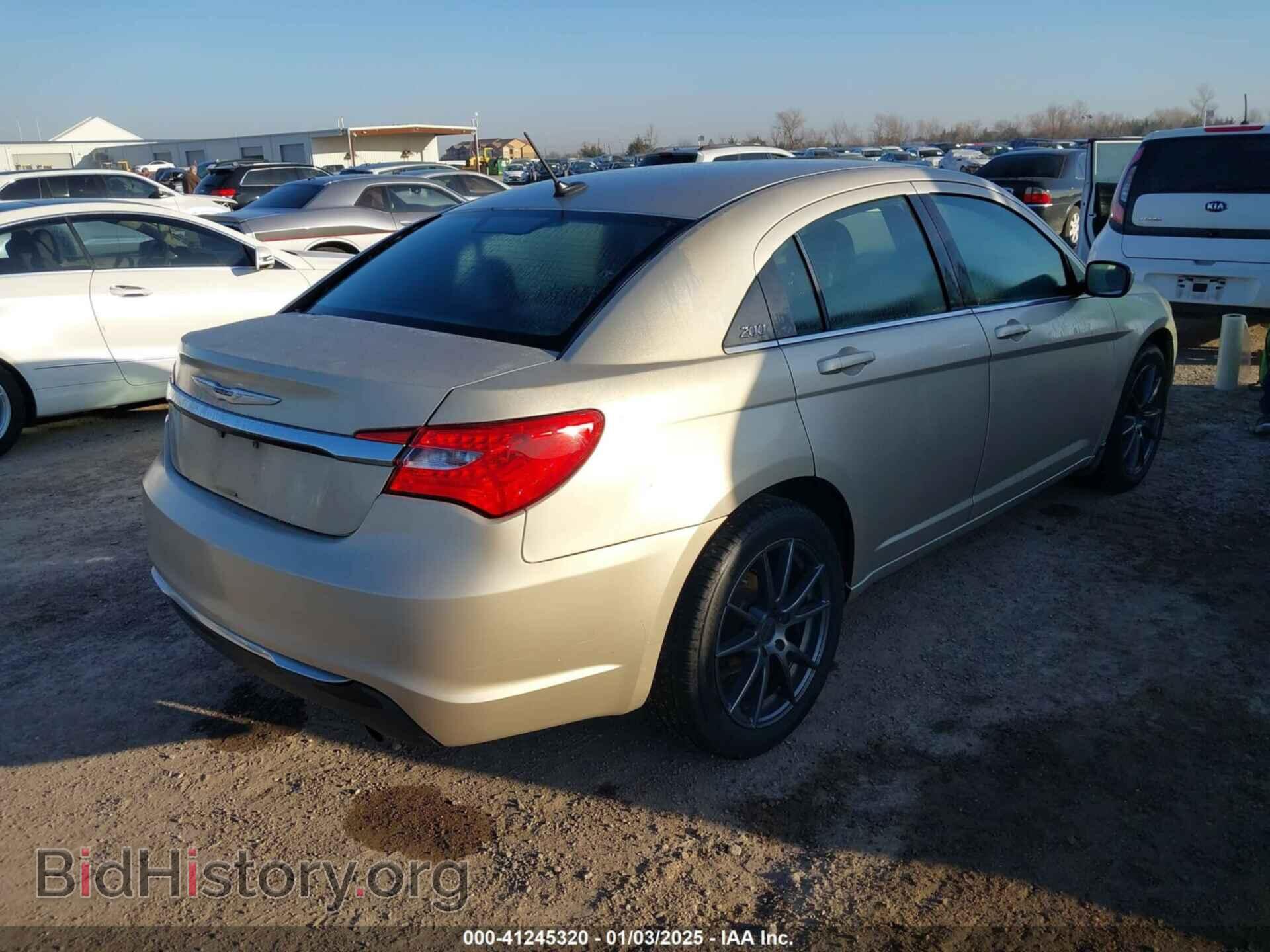 2013 CHRYSLER 200 - VIN: 1C3CCBBB7DN694178 - Фото 4