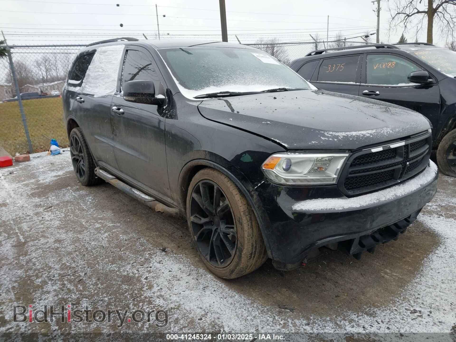 Photo 1C4RDJDG3EC481635 - DODGE DURANGO 2014