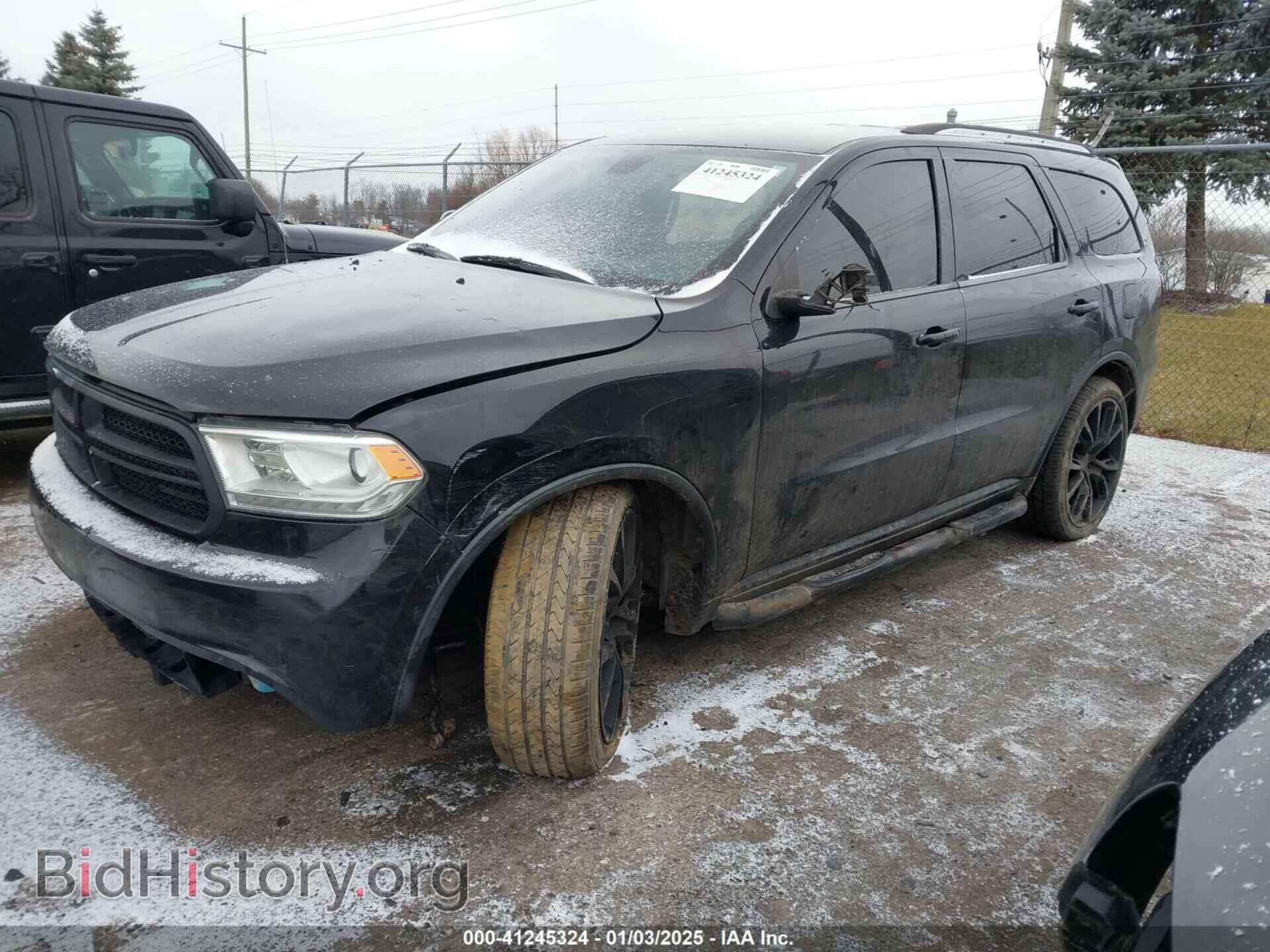 2014 DODGE DURANGO - VIN: 1C4RDJDG3EC481635 - Photo 2