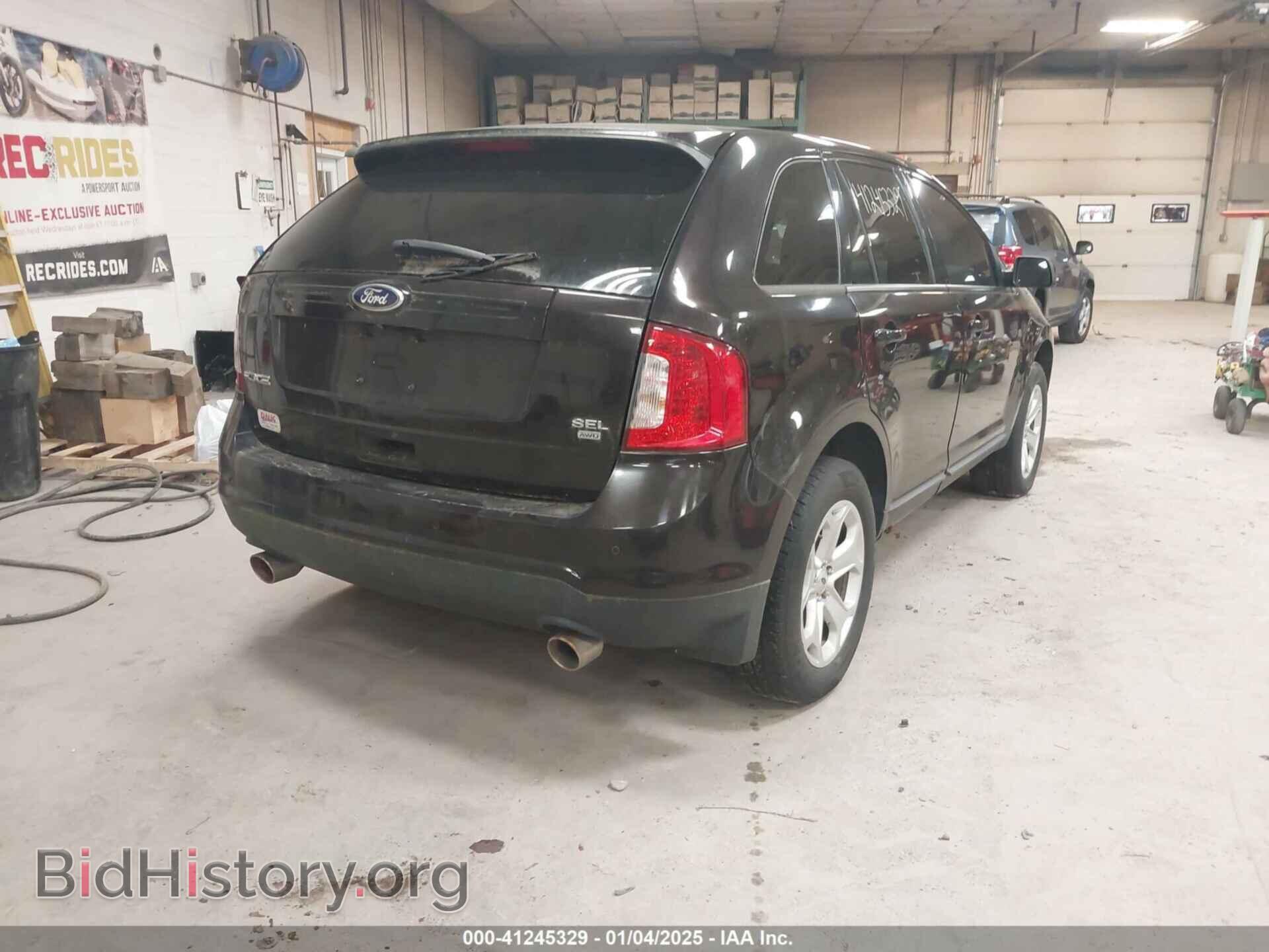 2013 FORD EDGE - VIN: 2FMDK4JC2DBC10322 - Photo 4