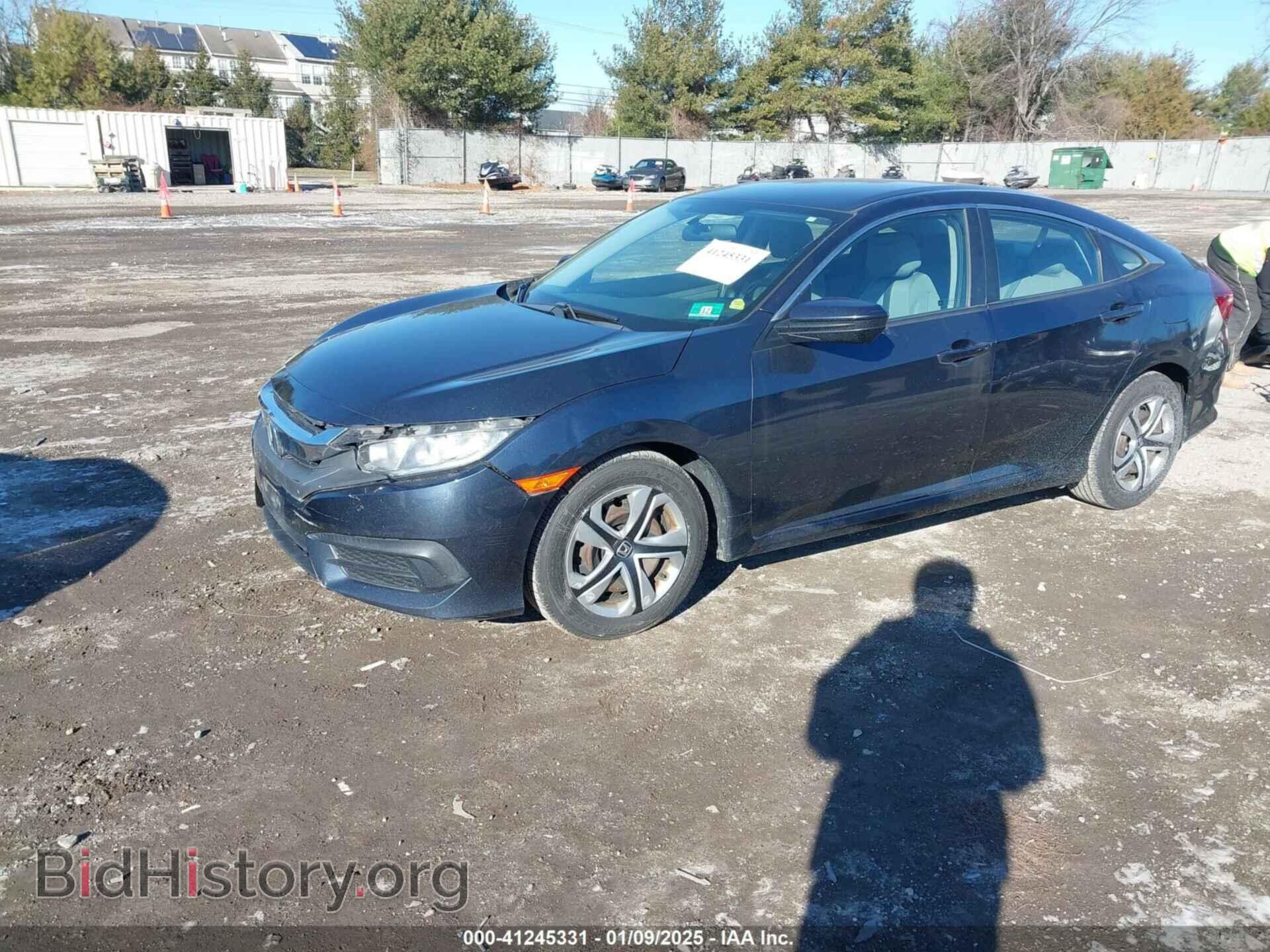 2017 HONDA CIVIC - VIN: 19XFC2F50HE207149 - Фото 2