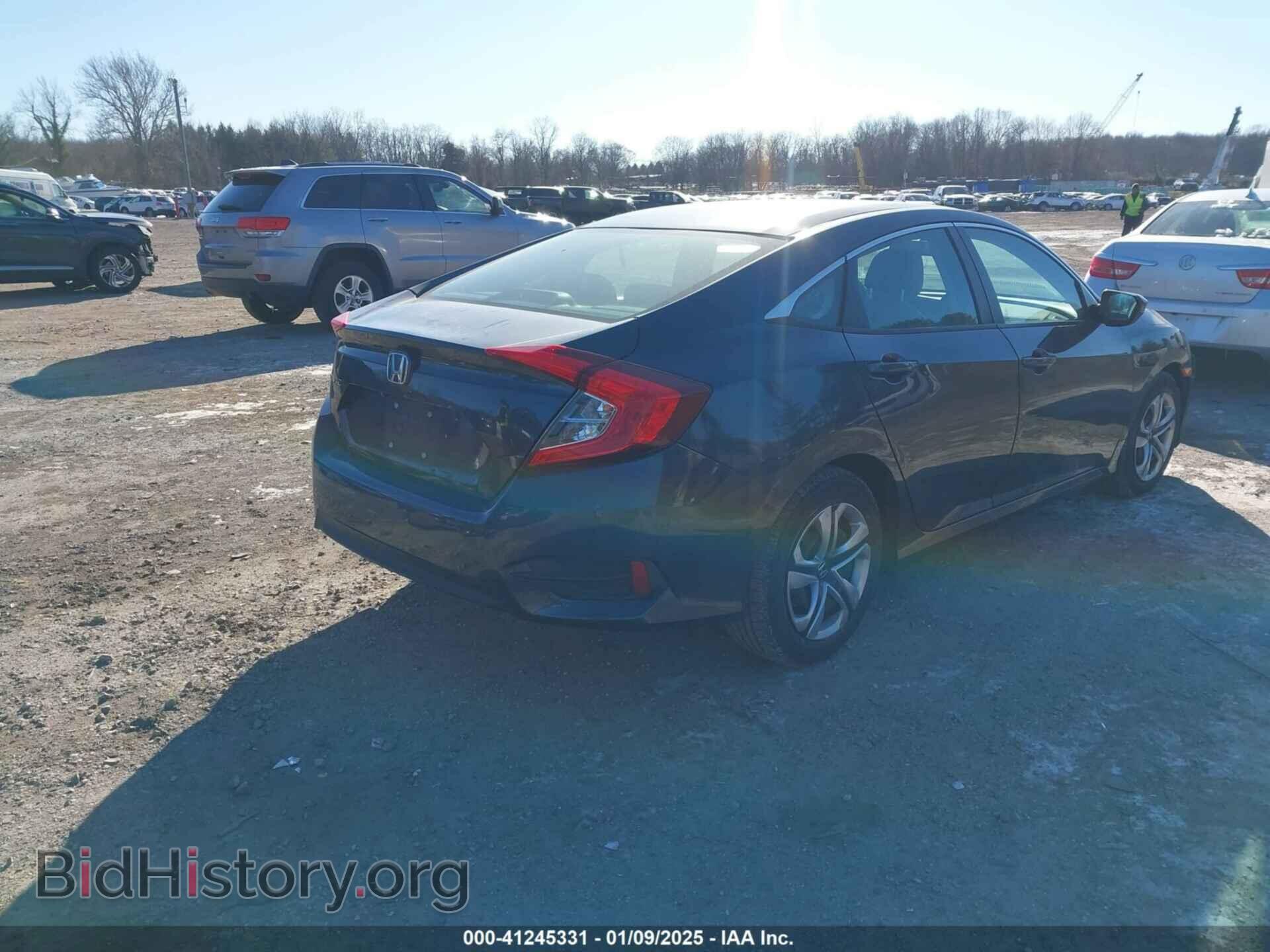 2017 HONDA CIVIC - VIN: 19XFC2F50HE207149 - Фото 4
