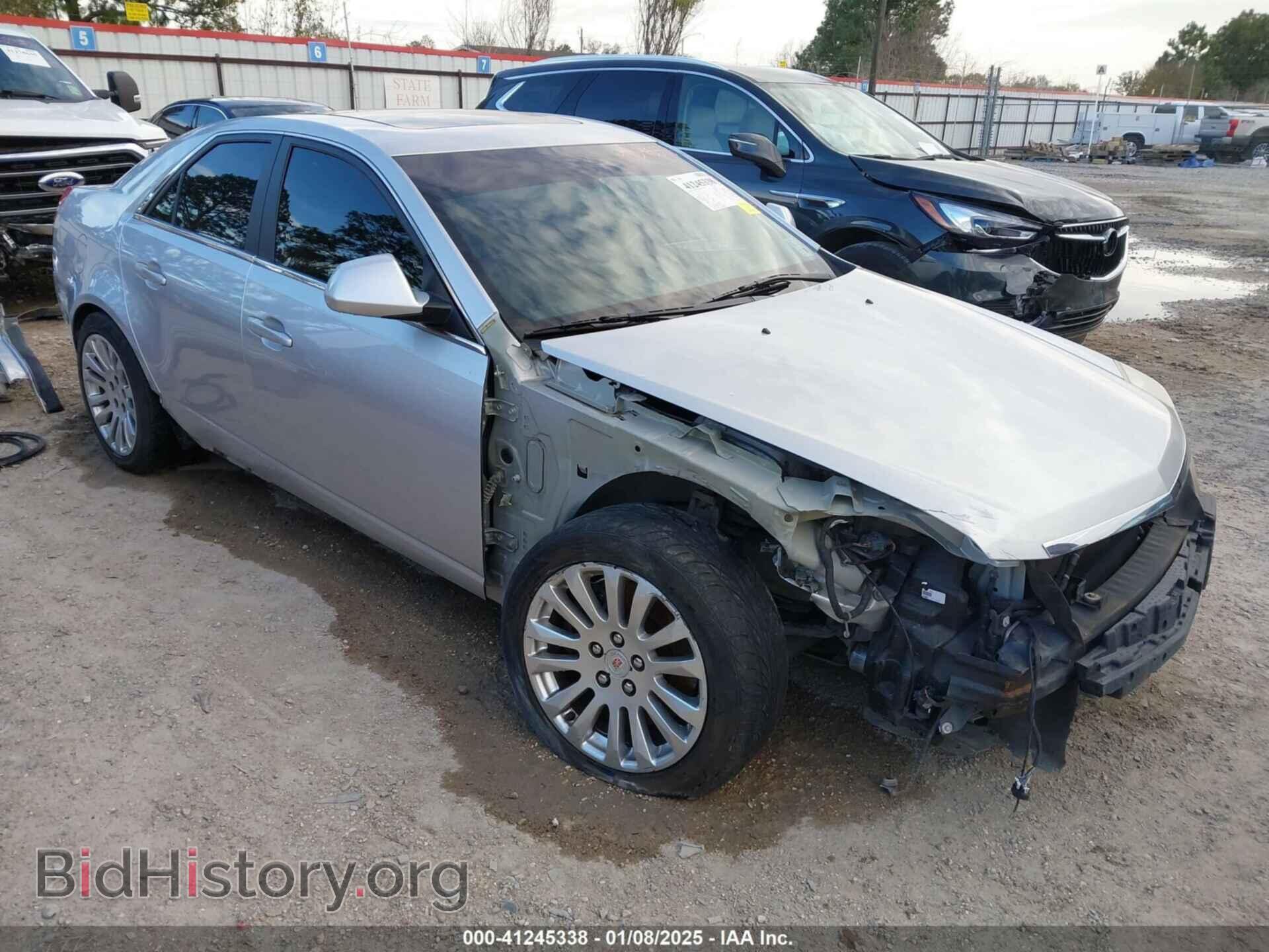 Фотография 1G6DP5E34C0124972 - CADILLAC CTS 2012