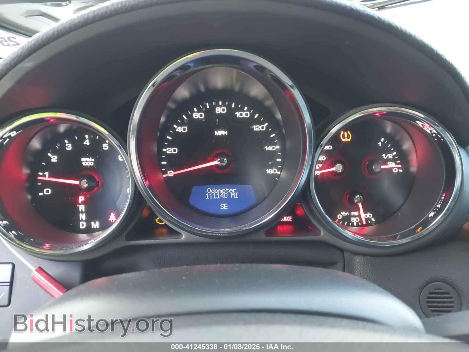 2012 CADILLAC CTS - VIN: 1G6DP5E34C0124972 - Фото 7
