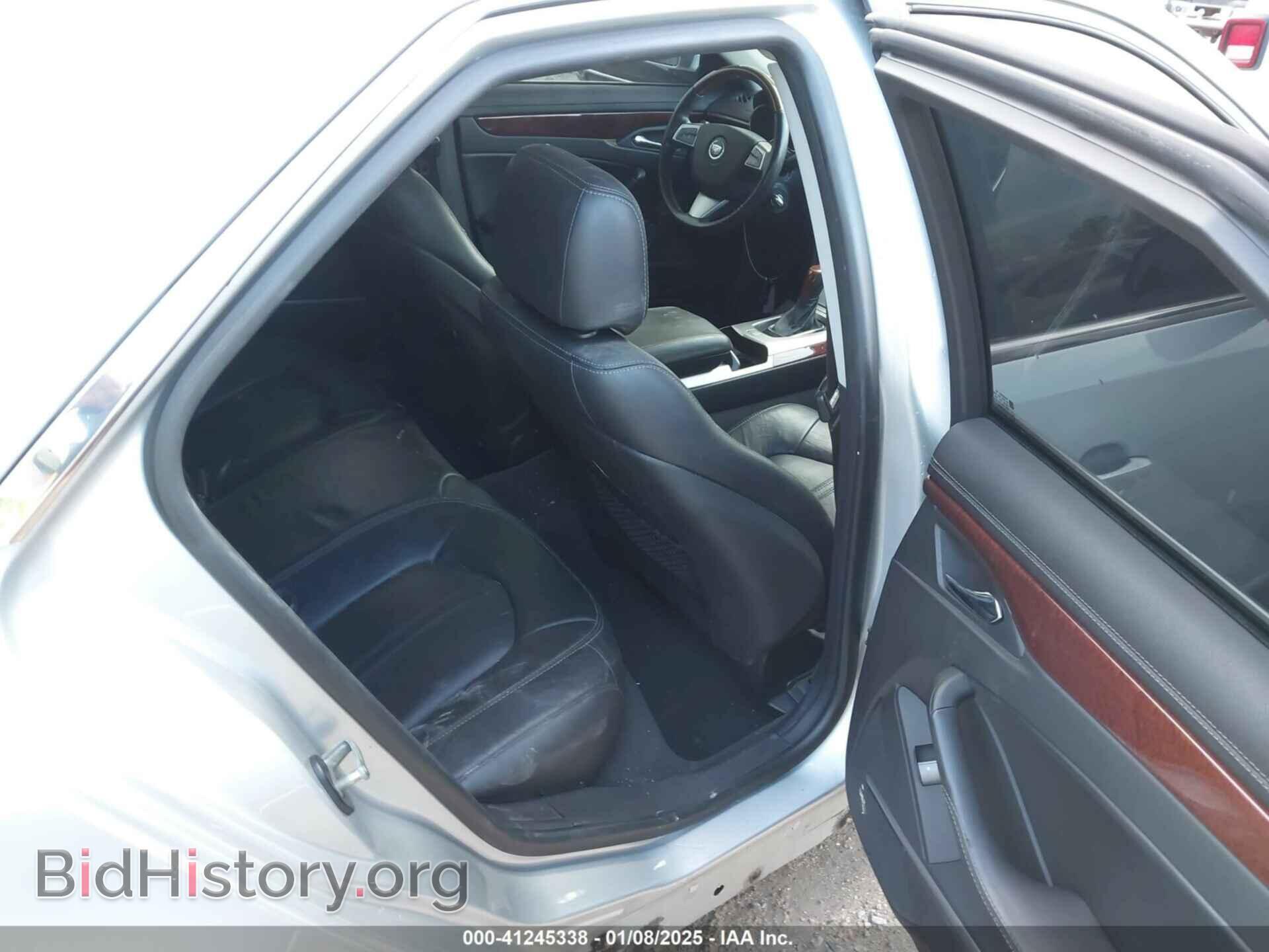2012 CADILLAC CTS - VIN: 1G6DP5E34C0124972 - Фото 8