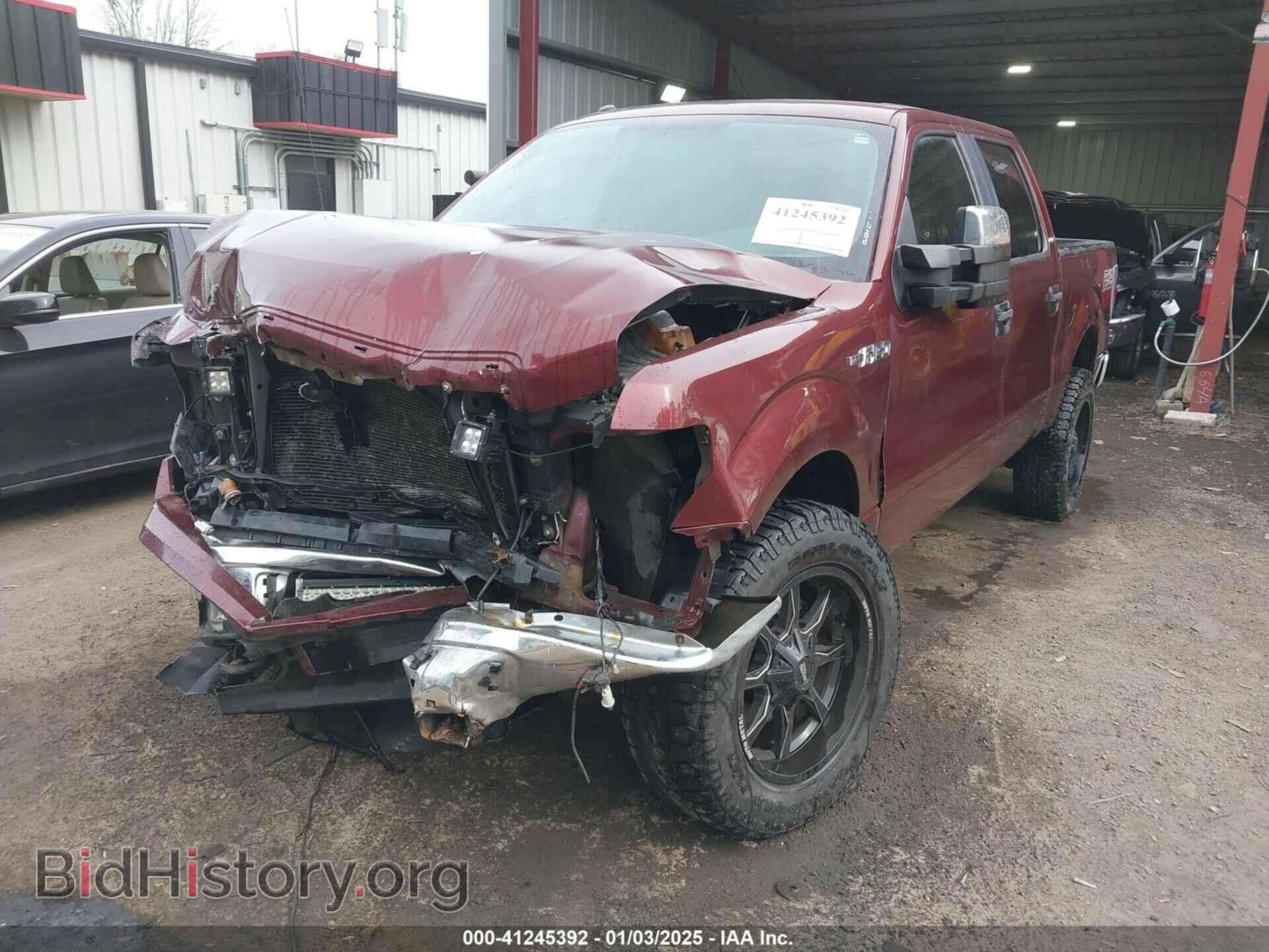 2010 FORD F-150 - VIN: 1FTFW1EV9AFD85379 - Фото 2