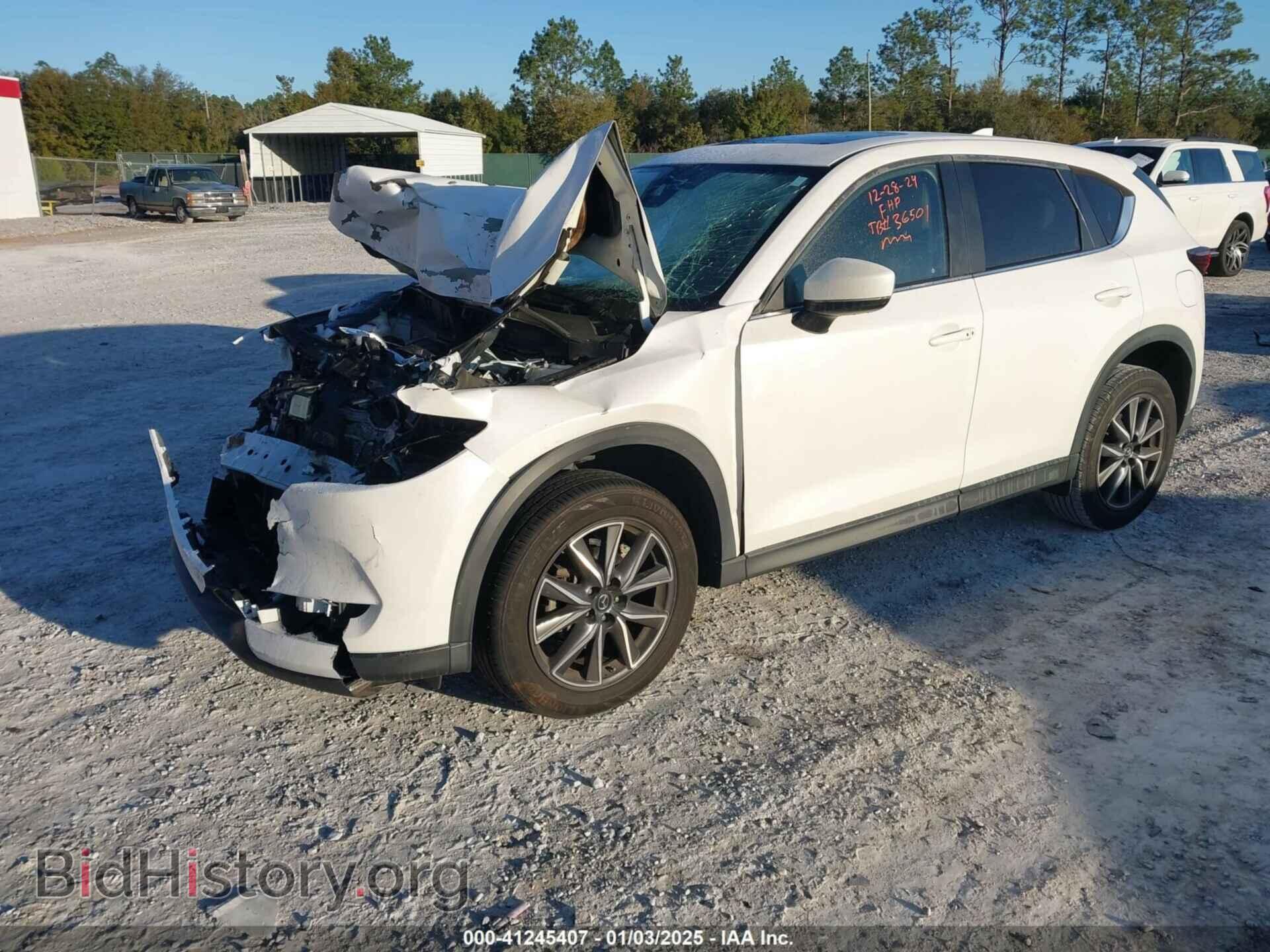 2018 MAZDA CX-5 - VIN: JM3KFACM2J1401984 - Фото 2