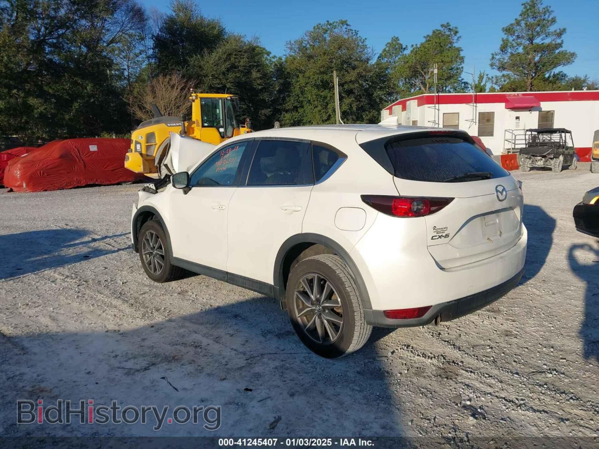 2018 MAZDA CX-5 - VIN: JM3KFACM2J1401984 - Фото 3