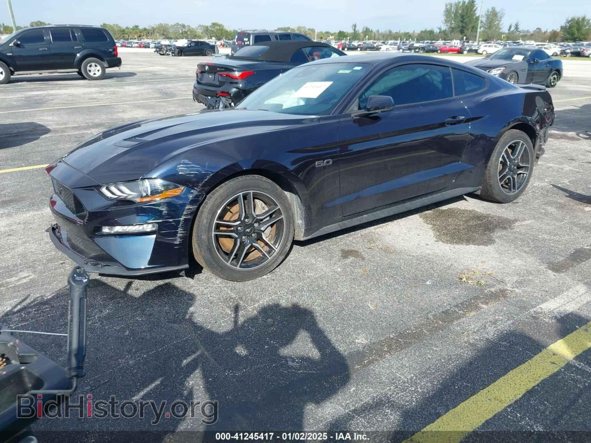 2021 FORD MUSTANG - VIN: 1FA6P8CF1M5138567 - Фото 2