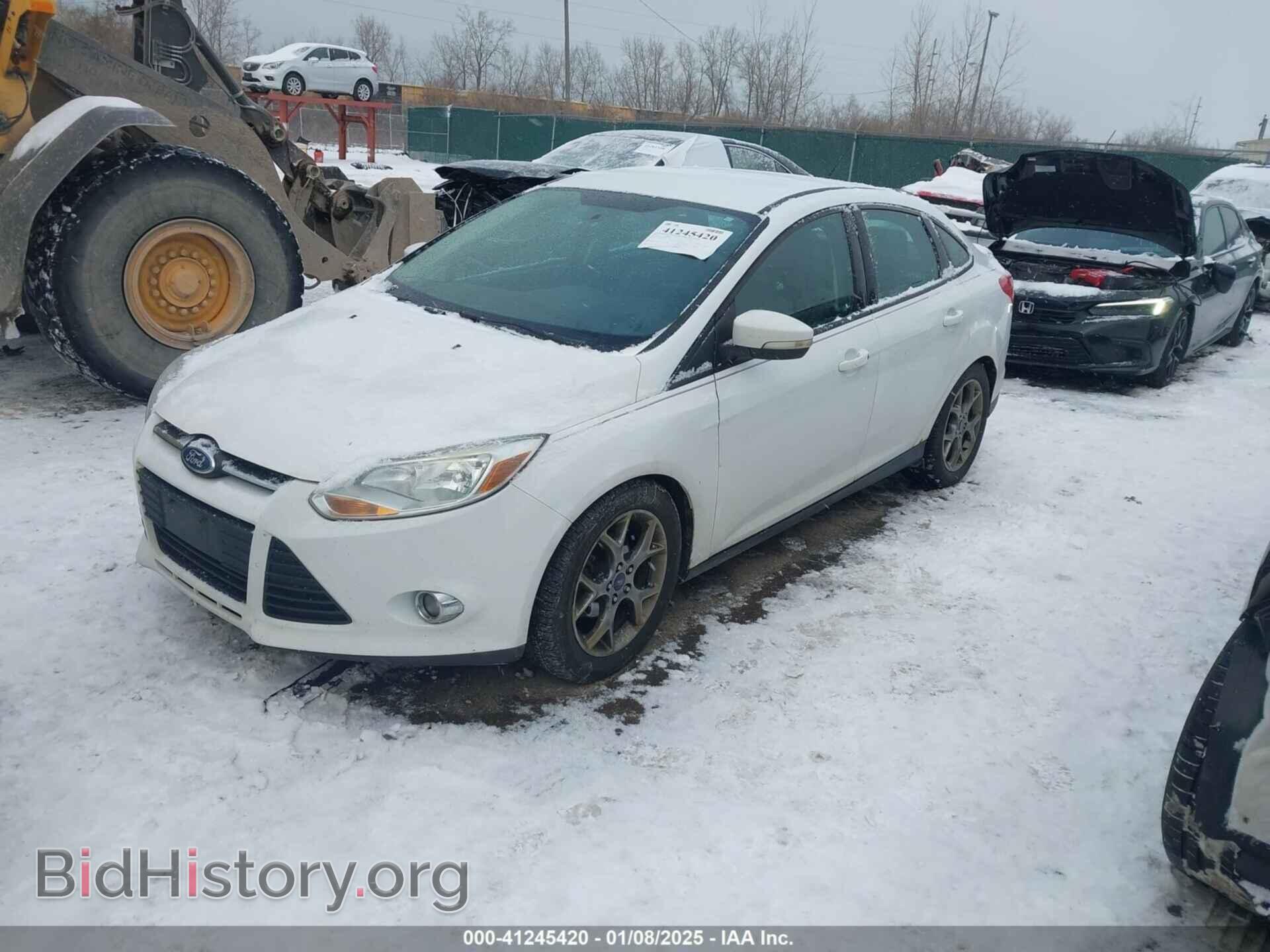 2014 FORD FOCUS - VIN: 1FADP3F28EL371300 - Фото 2
