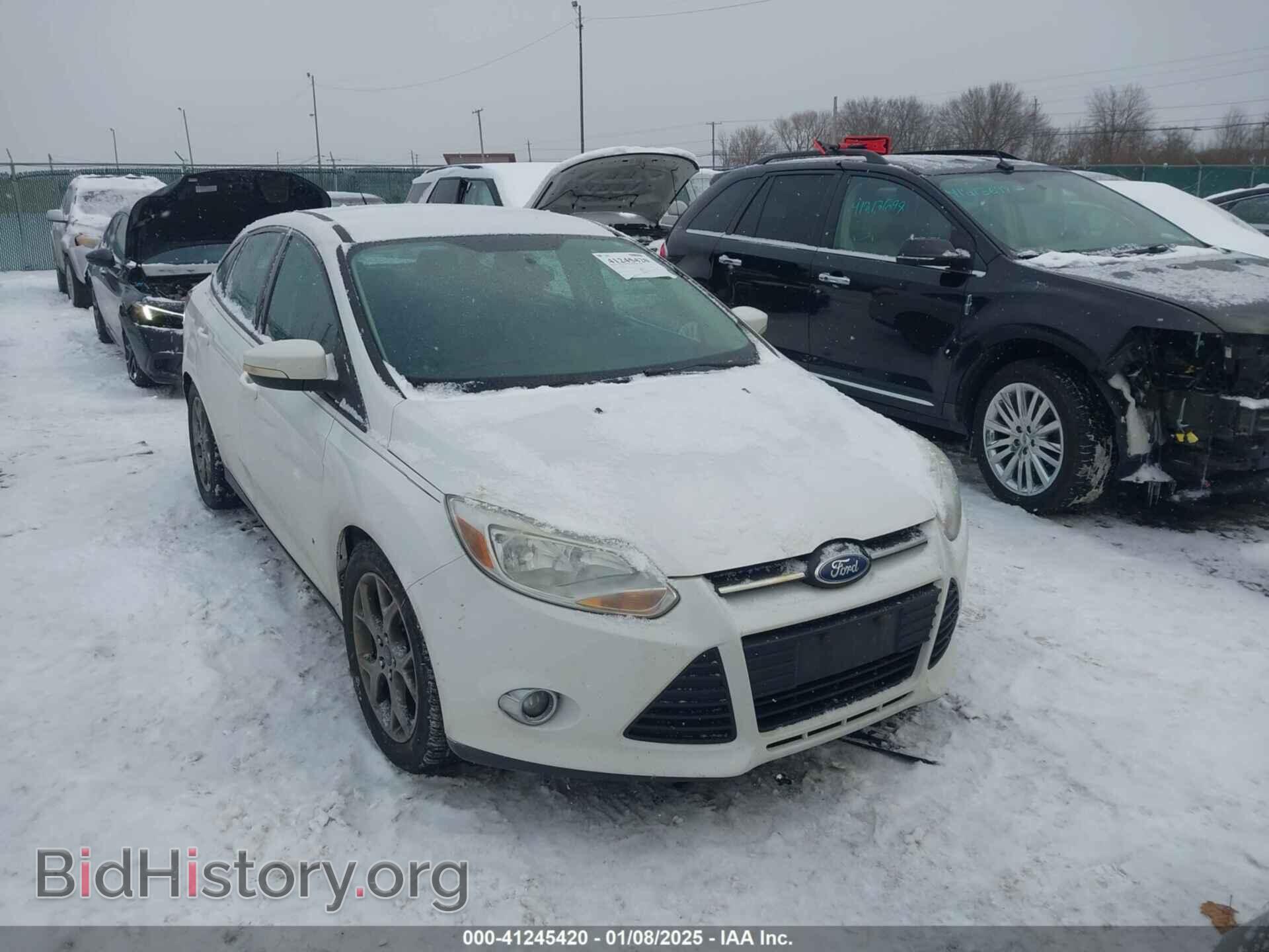 2014 FORD FOCUS - VIN: 1FADP3F28EL371300 - Фото 6