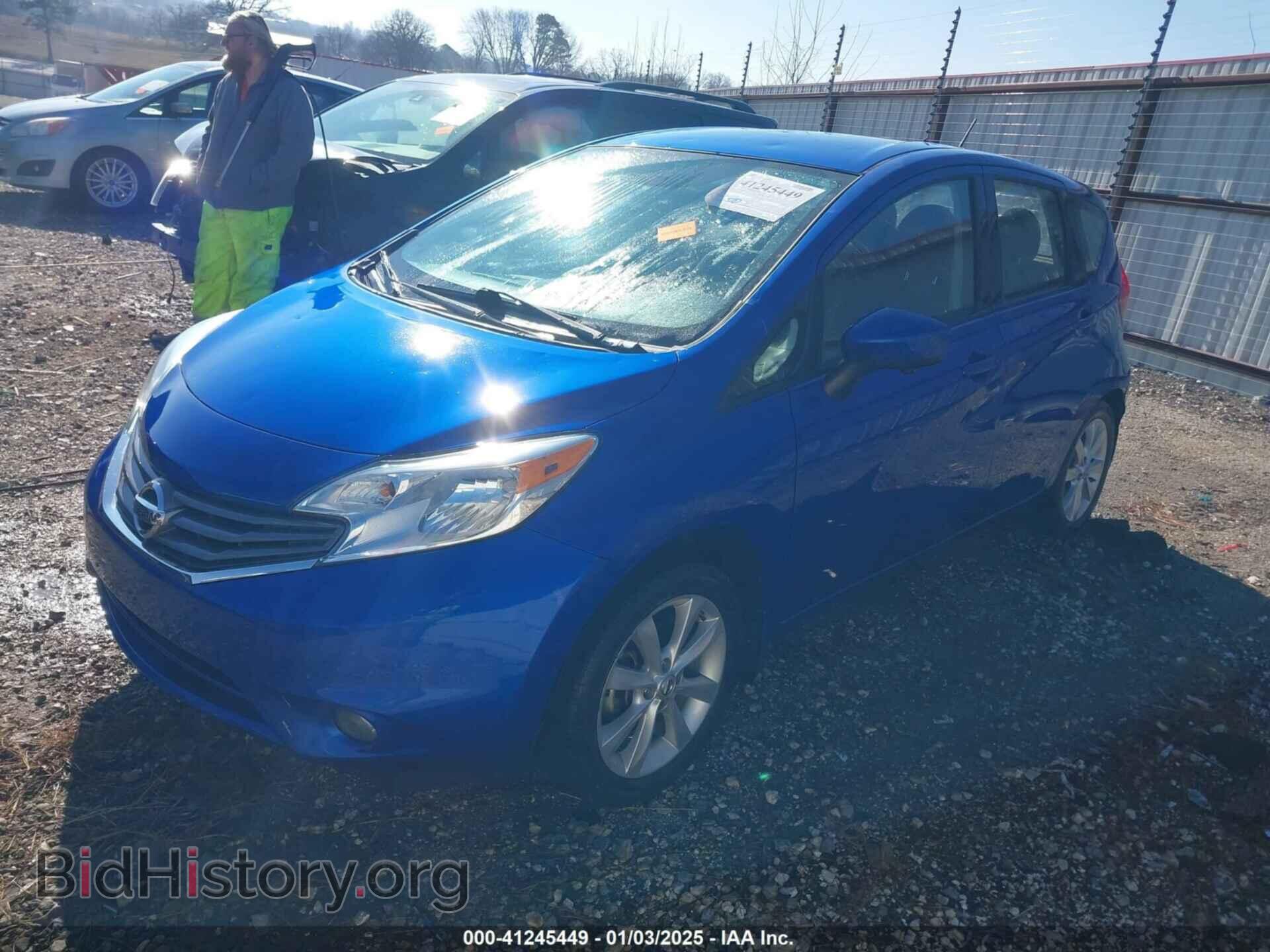 2016 NISSAN VERSA NOTE - VIN: 3N1CE2CP4GL397201 - Фото 2