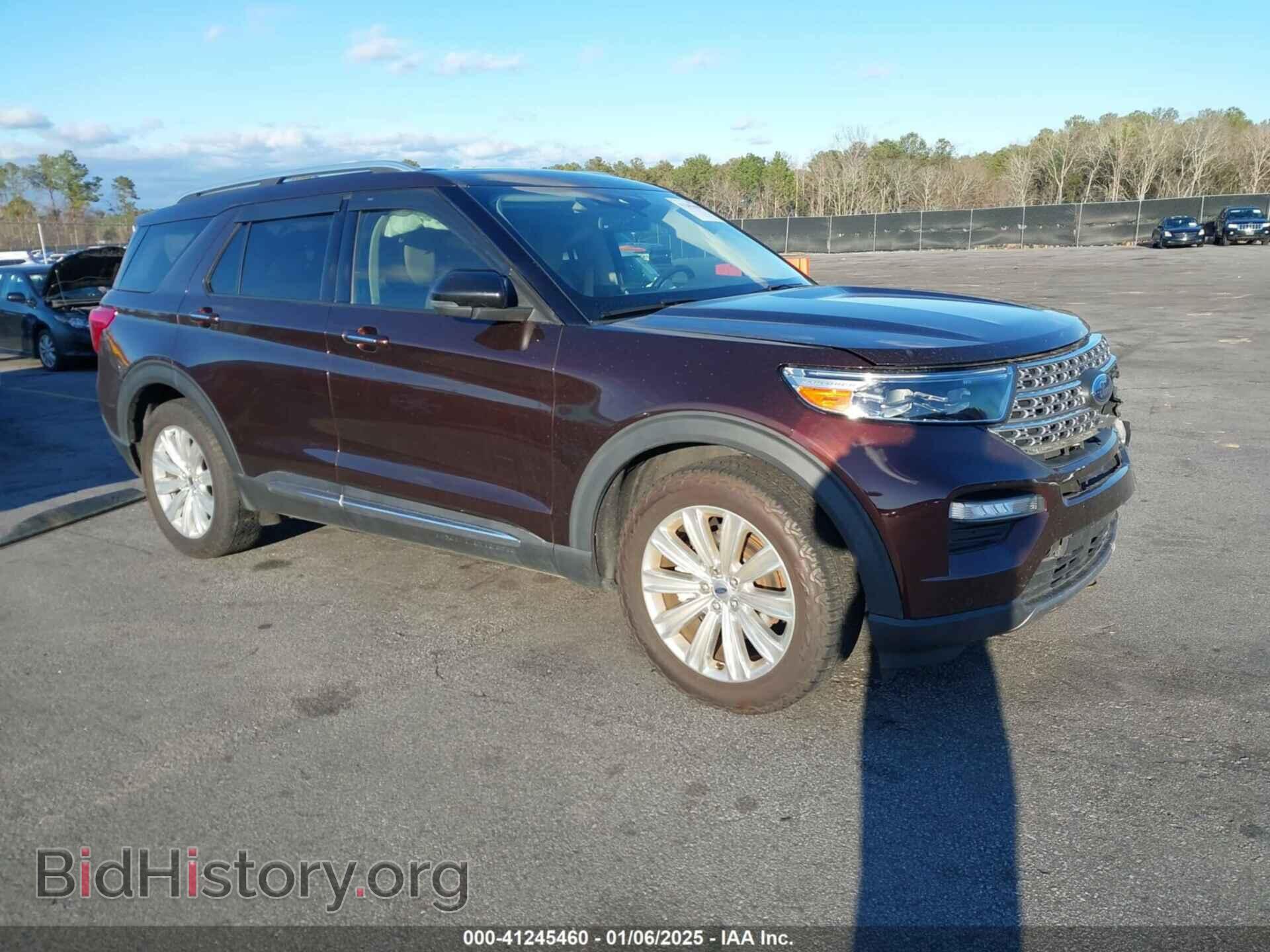 Фотография 1FMSK7FH7LGA22934 - FORD EXPLORER 2020