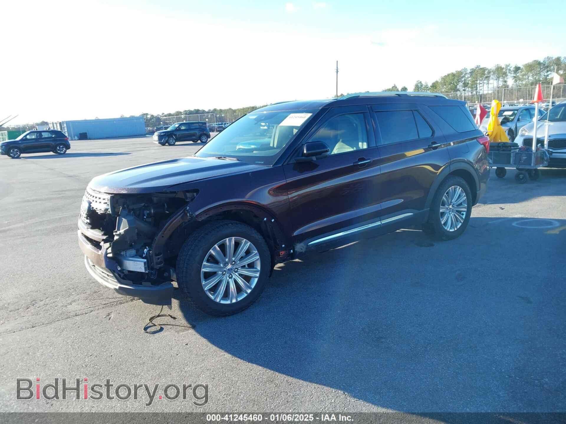 2020 FORD EXPLORER - VIN: 1FMSK7FH7LGA22934 - Photo 2