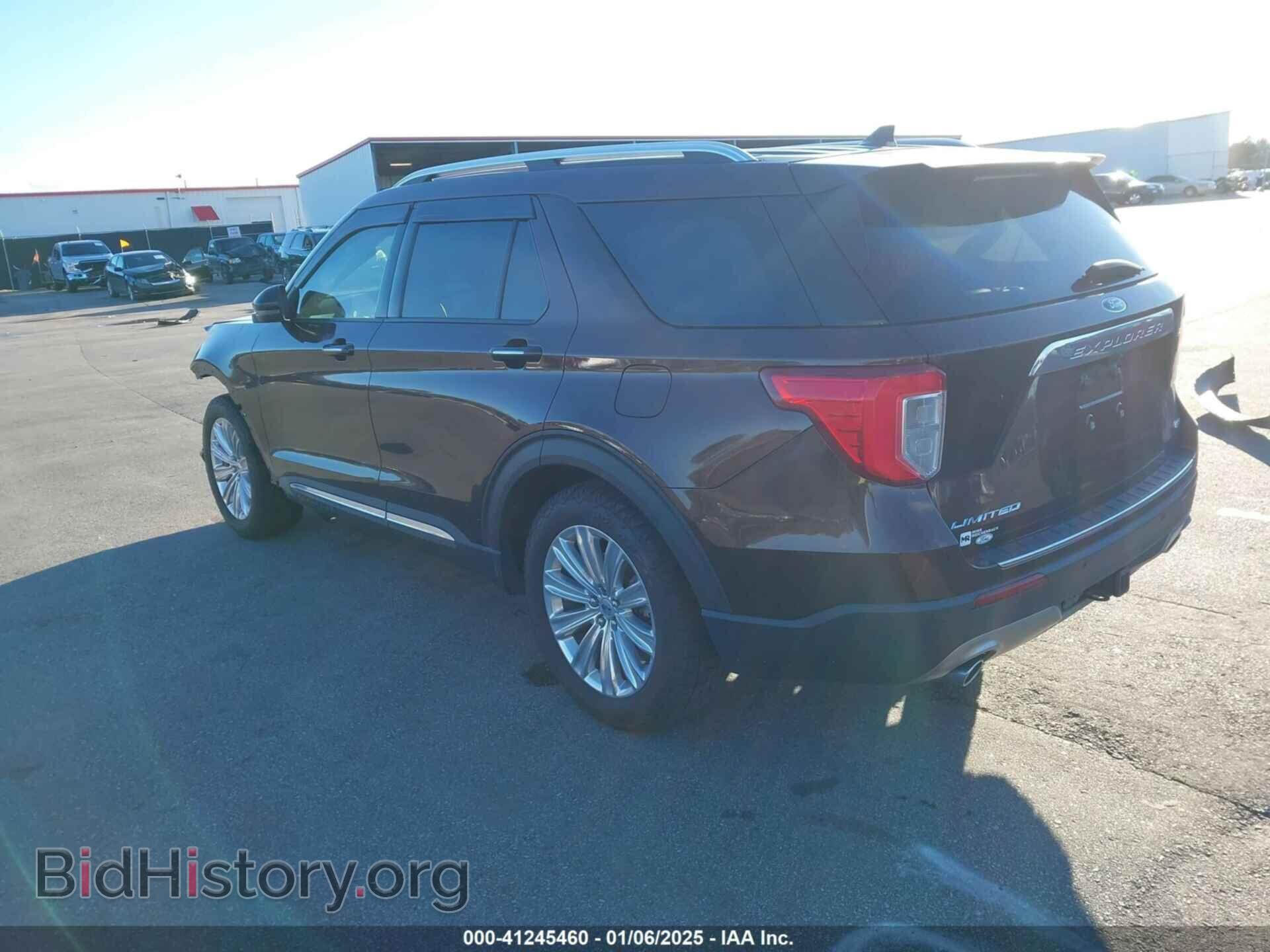 2020 FORD EXPLORER - VIN: 1FMSK7FH7LGA22934 - Photo 3