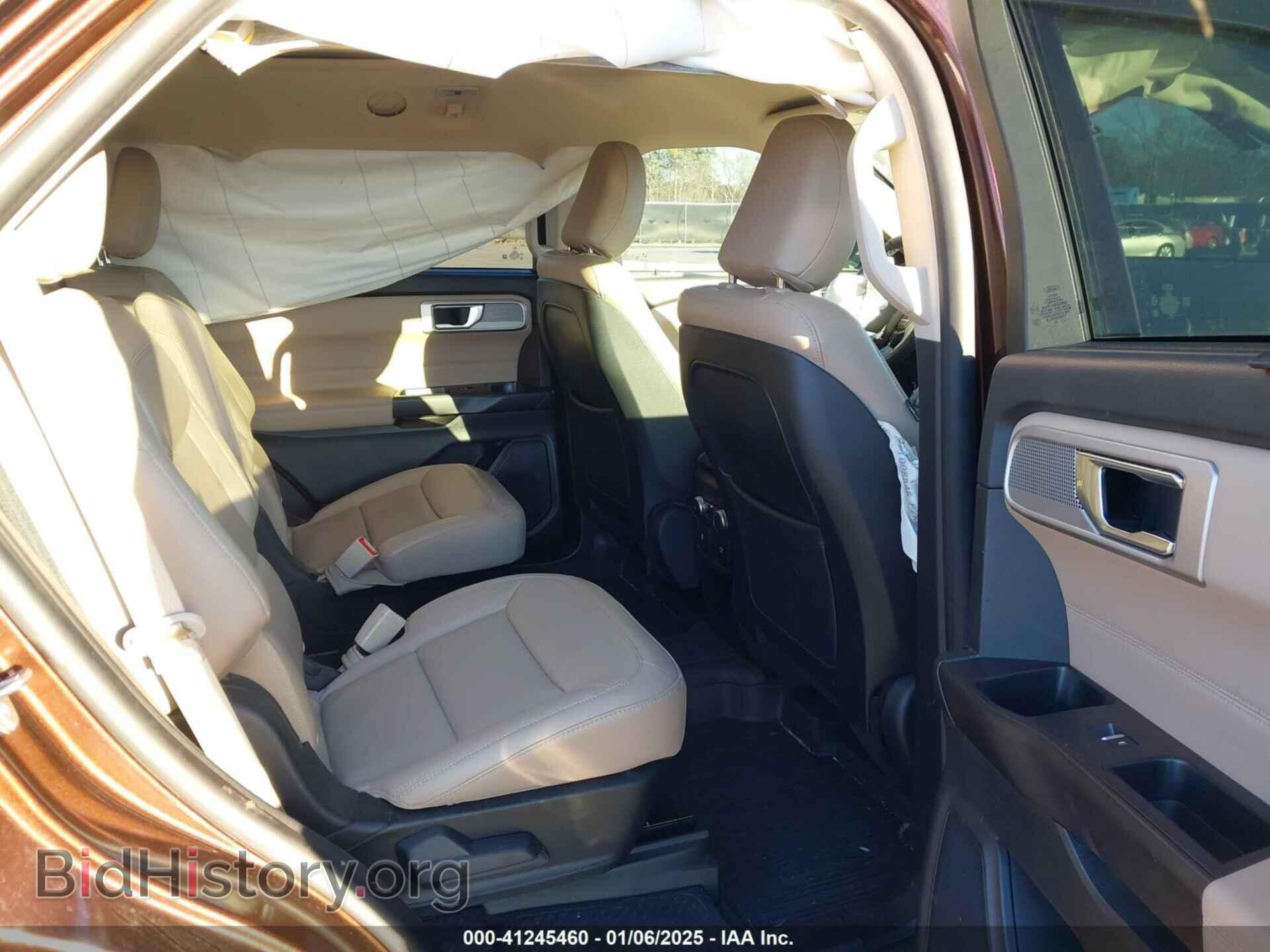 2020 FORD EXPLORER - VIN: 1FMSK7FH7LGA22934 - Photo 8