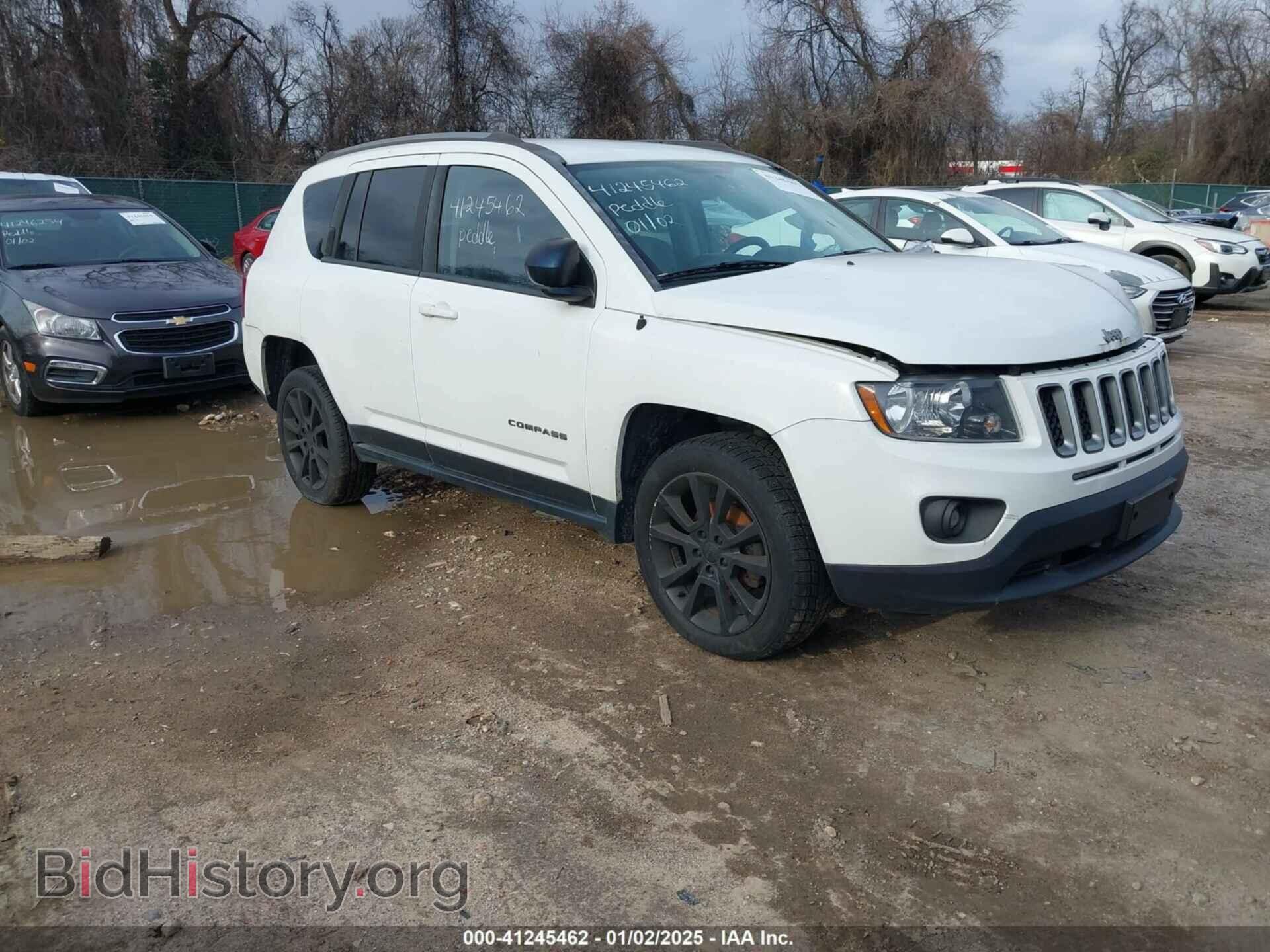Photo 1C4NJDBB0GD737551 - JEEP COMPASS 2016