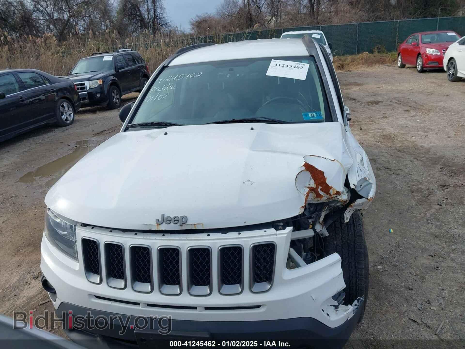 2016 JEEP COMPASS - VIN: 1C4NJDBB0GD737551 - Фото 13