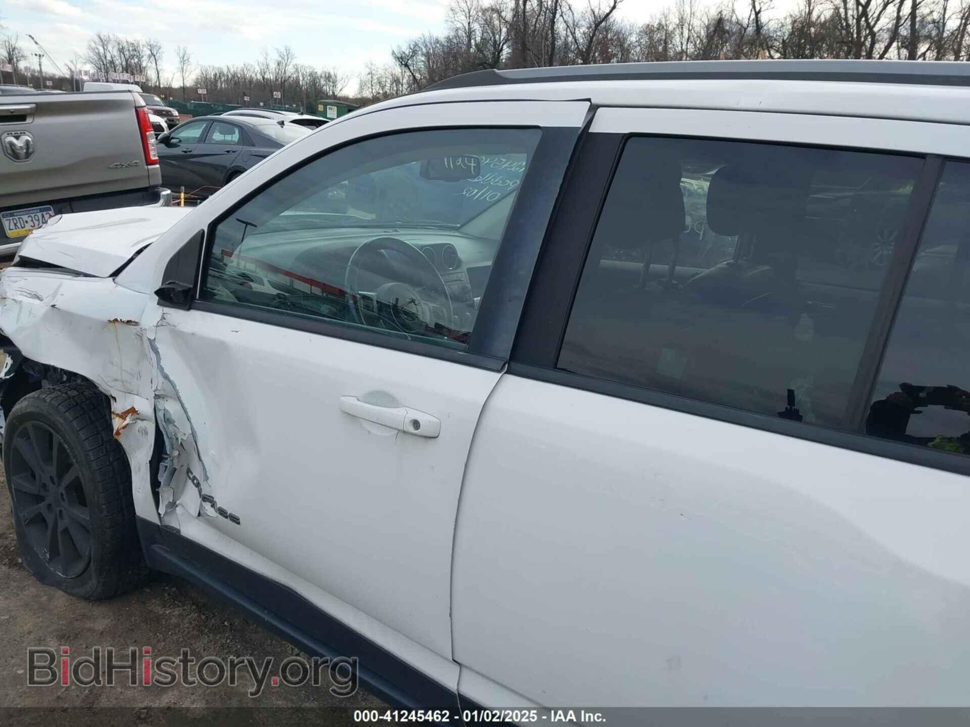 2016 JEEP COMPASS - VIN: 1C4NJDBB0GD737551 - Фото 20