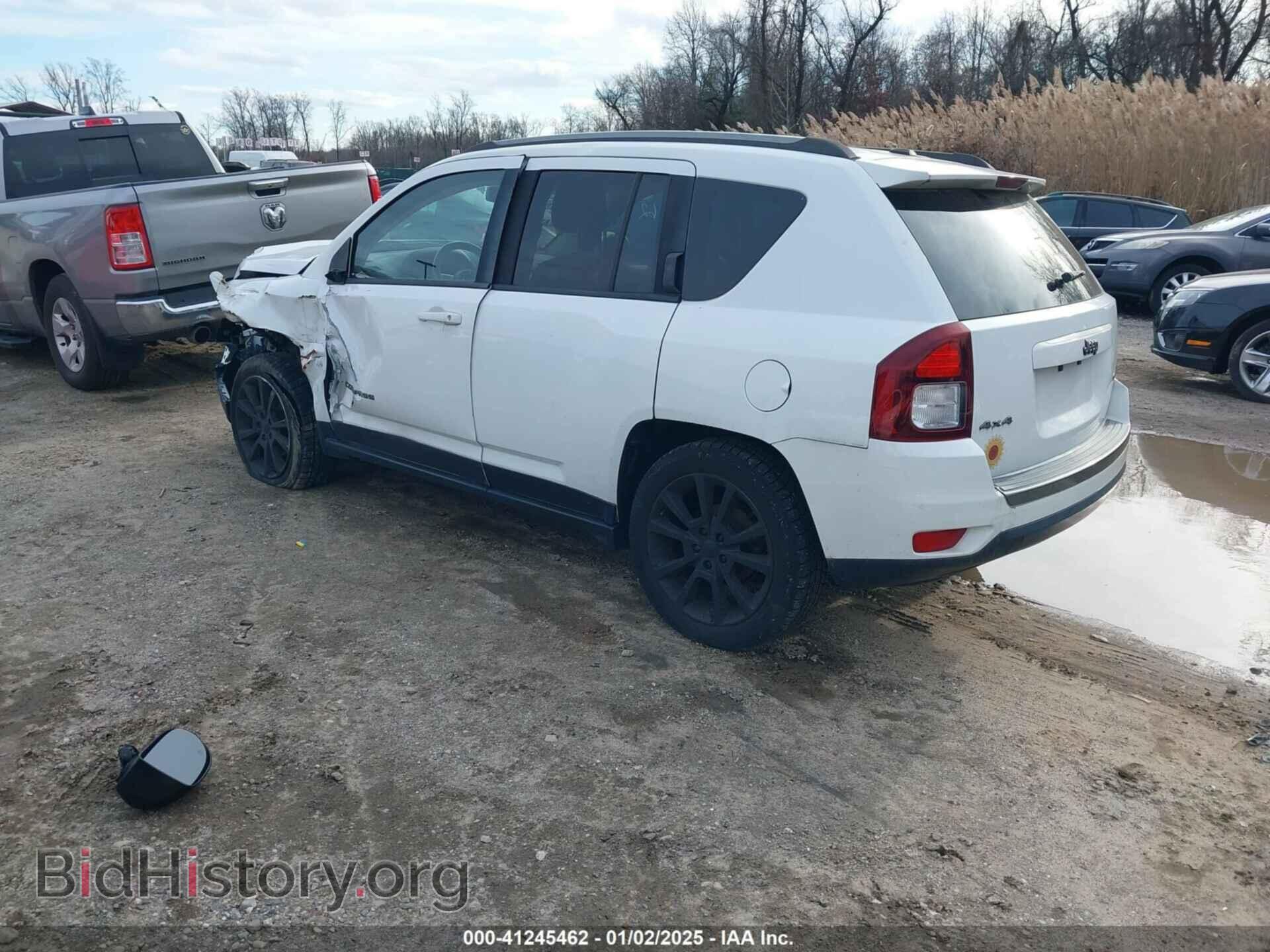 2016 JEEP COMPASS - VIN: 1C4NJDBB0GD737551 - Фото 3