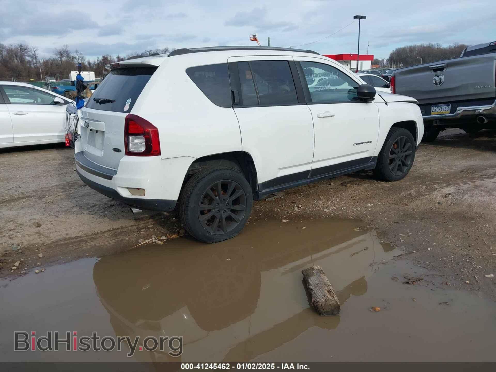 2016 JEEP COMPASS - VIN: 1C4NJDBB0GD737551 - Фото 4