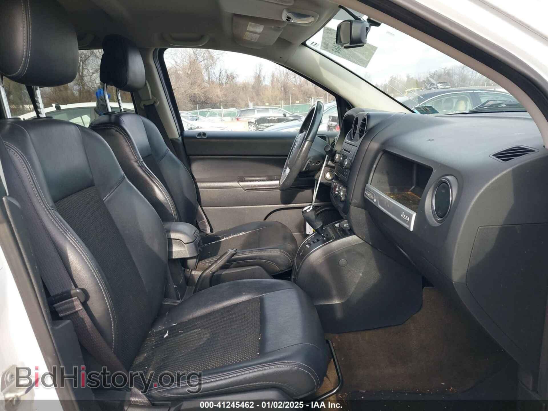 2016 JEEP COMPASS - VIN: 1C4NJDBB0GD737551 - Фото 5