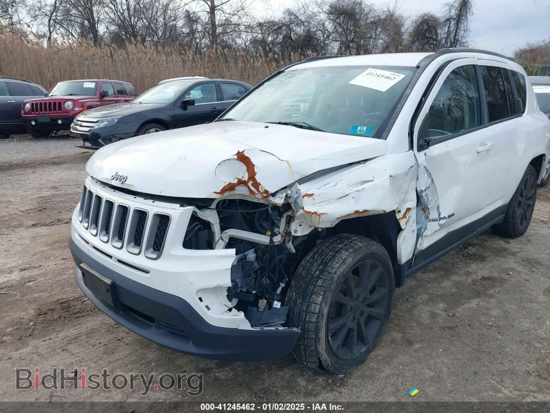 2016 JEEP COMPASS - VIN: 1C4NJDBB0GD737551 - Фото 6