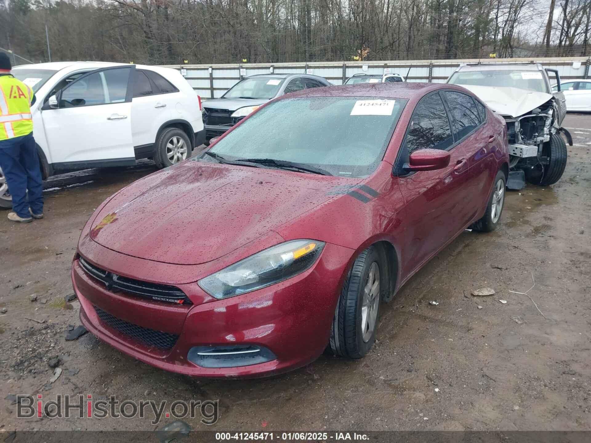 2015 DODGE DART - VIN: 1C3CDFBB0FD337325 - Фото 2