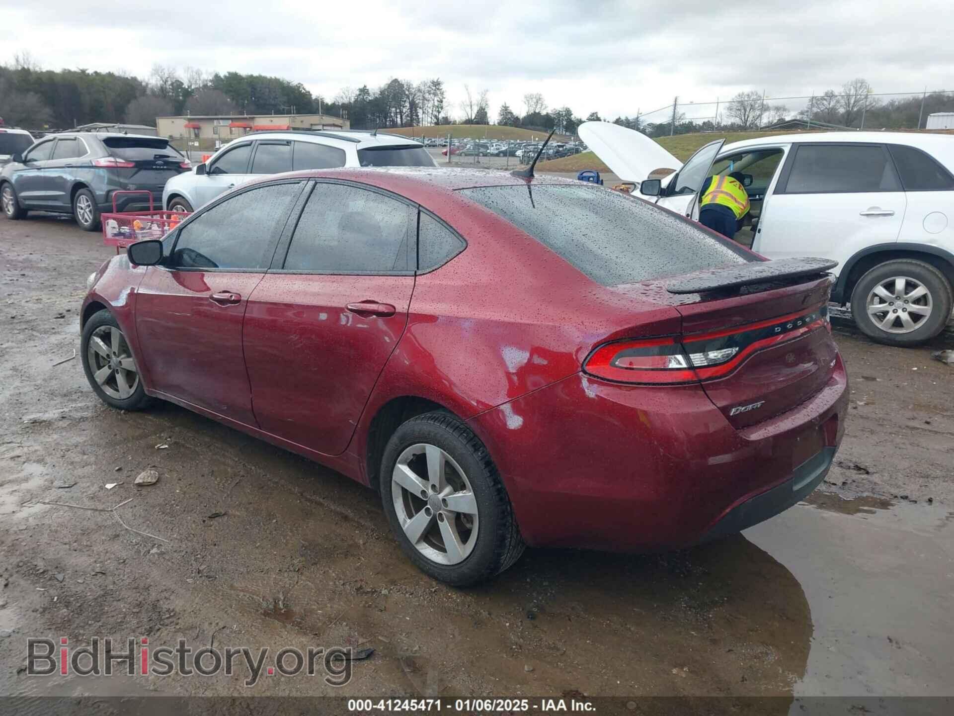 2015 DODGE DART - VIN: 1C3CDFBB0FD337325 - Фото 3