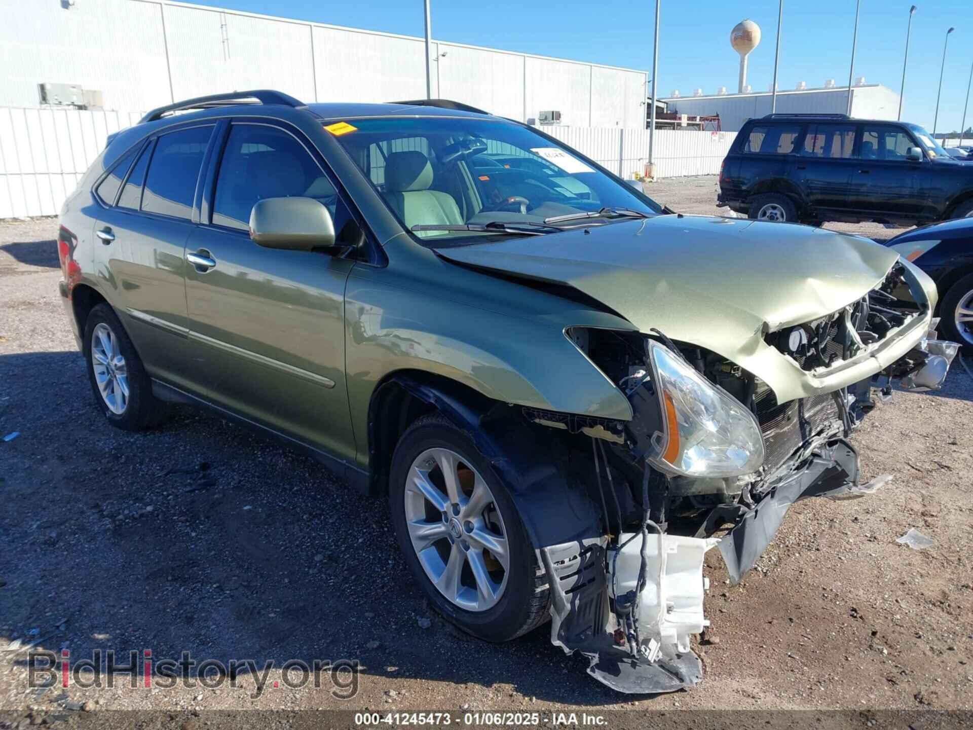 Photo 2T2GK31U18C041908 - LEXUS RX 350 2008